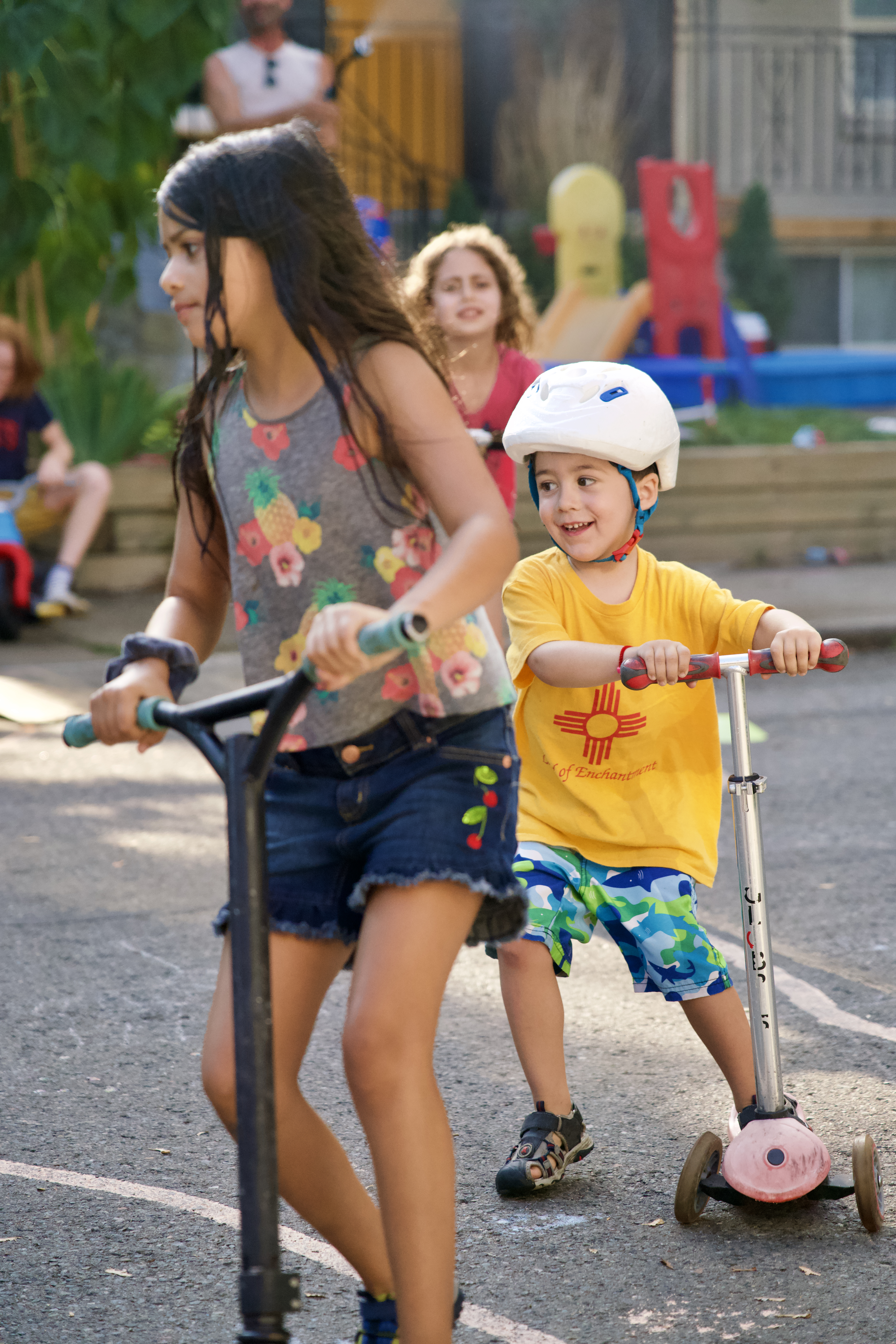 2021 Muriel Ave street party photo