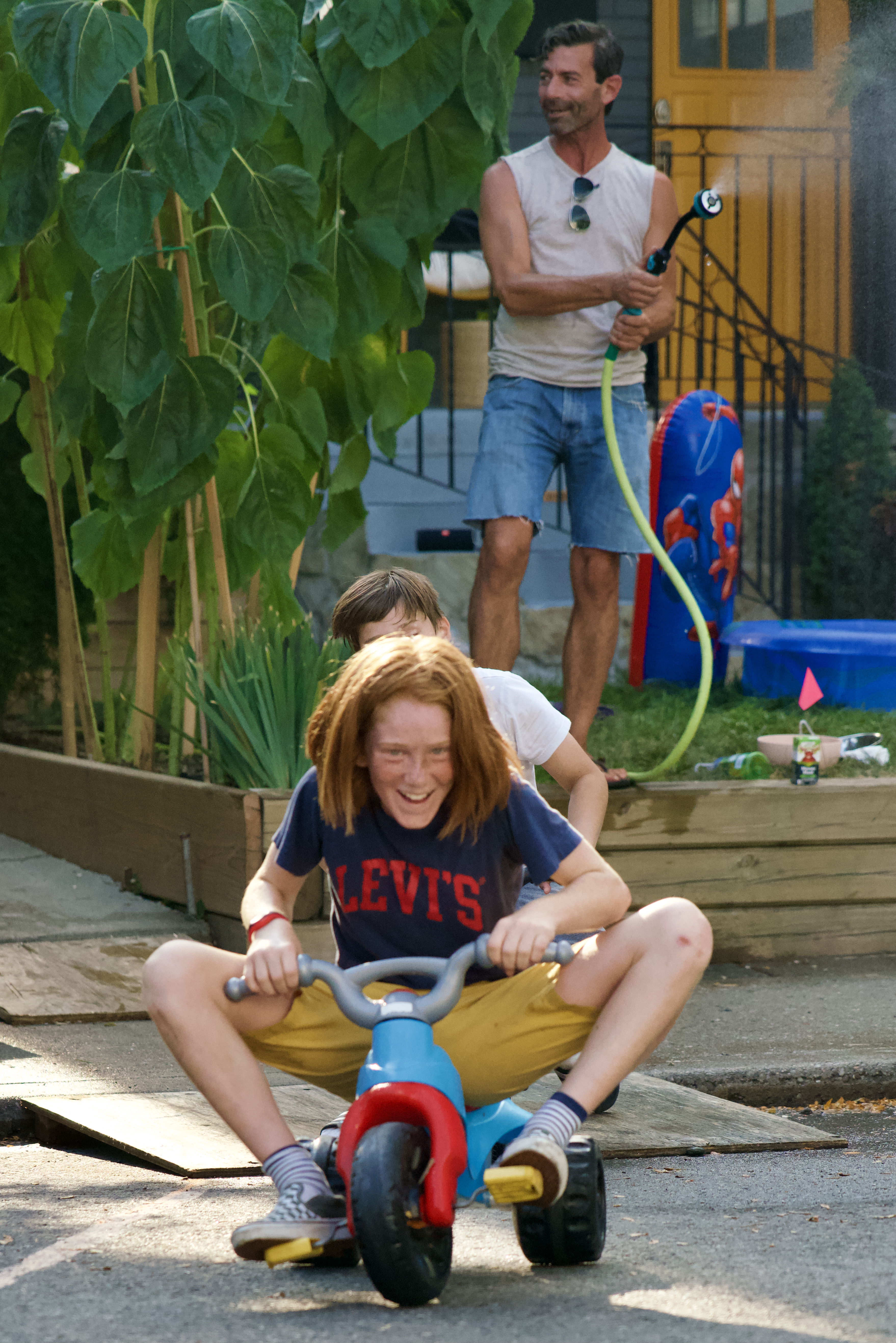 2021 Muriel Ave street party photo