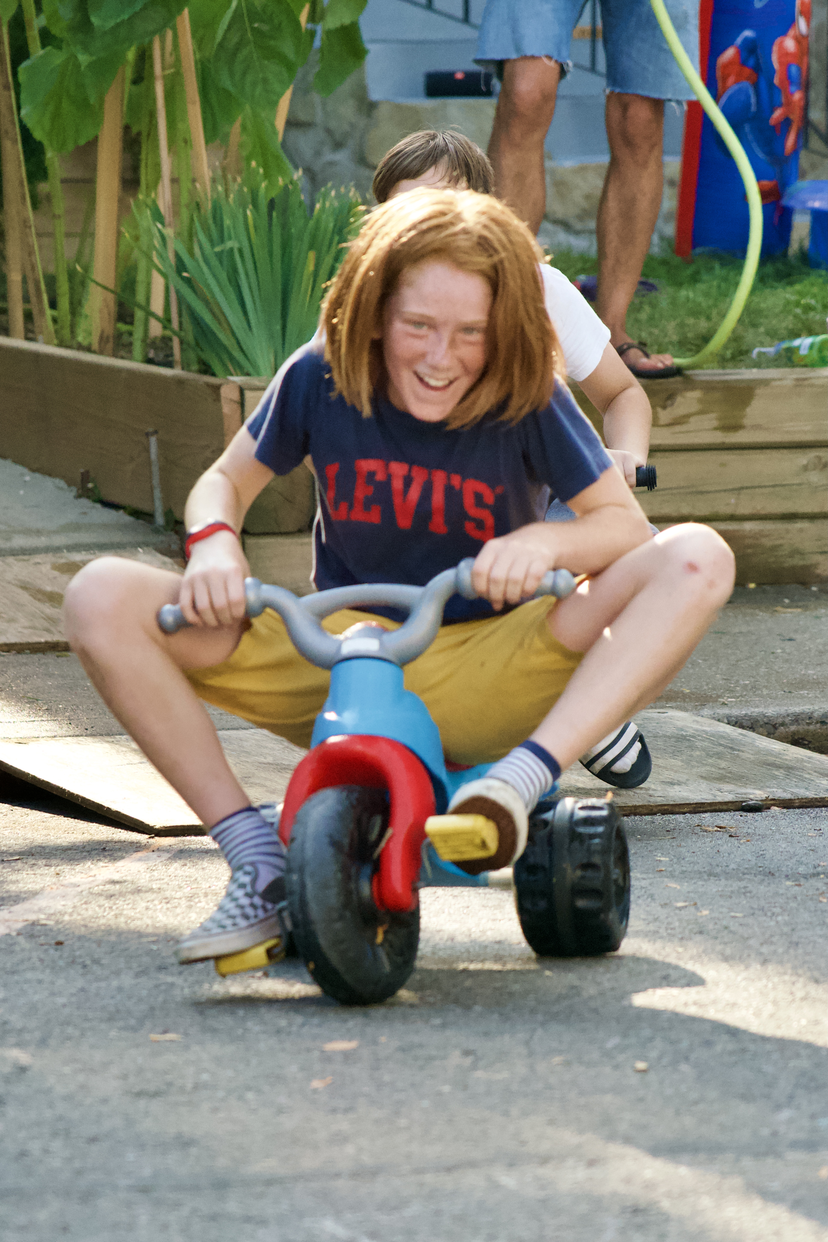 2021 Muriel Ave street party photo