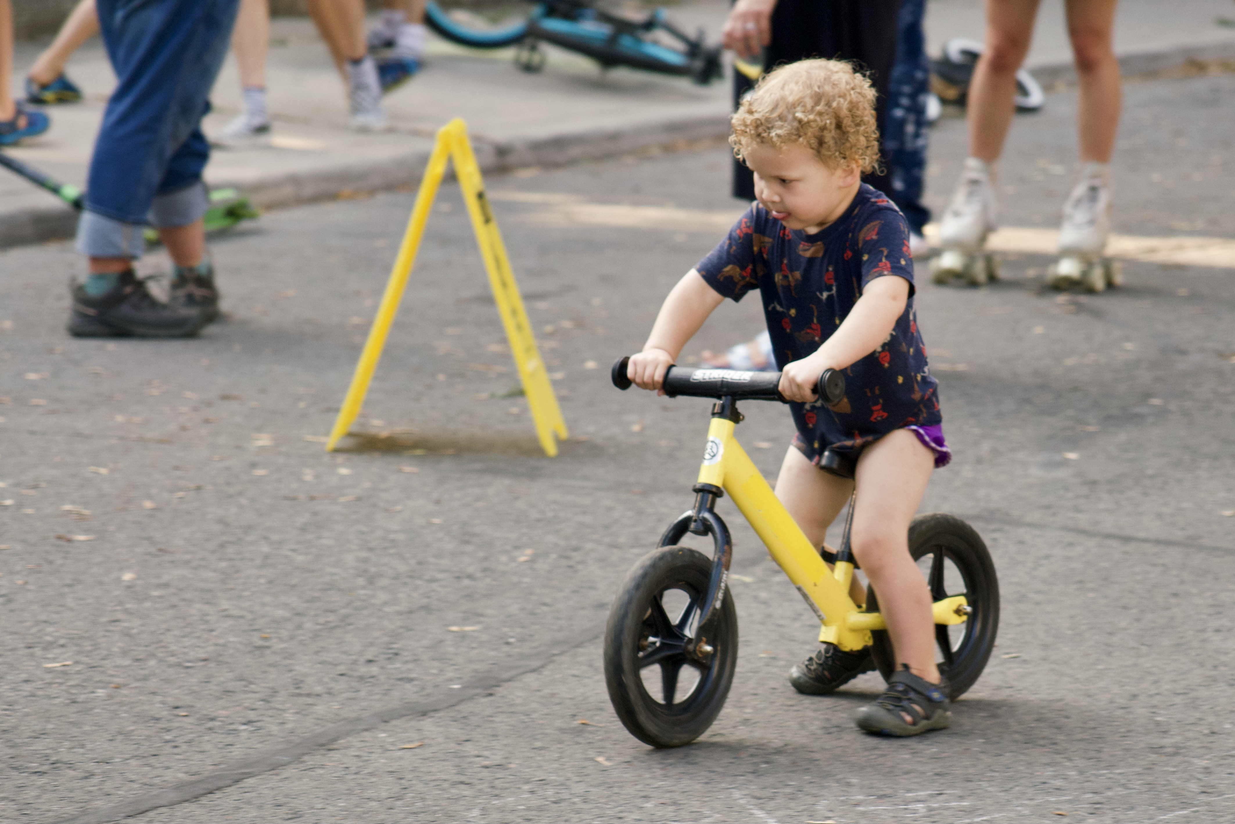 2021 Muriel Ave street party photo