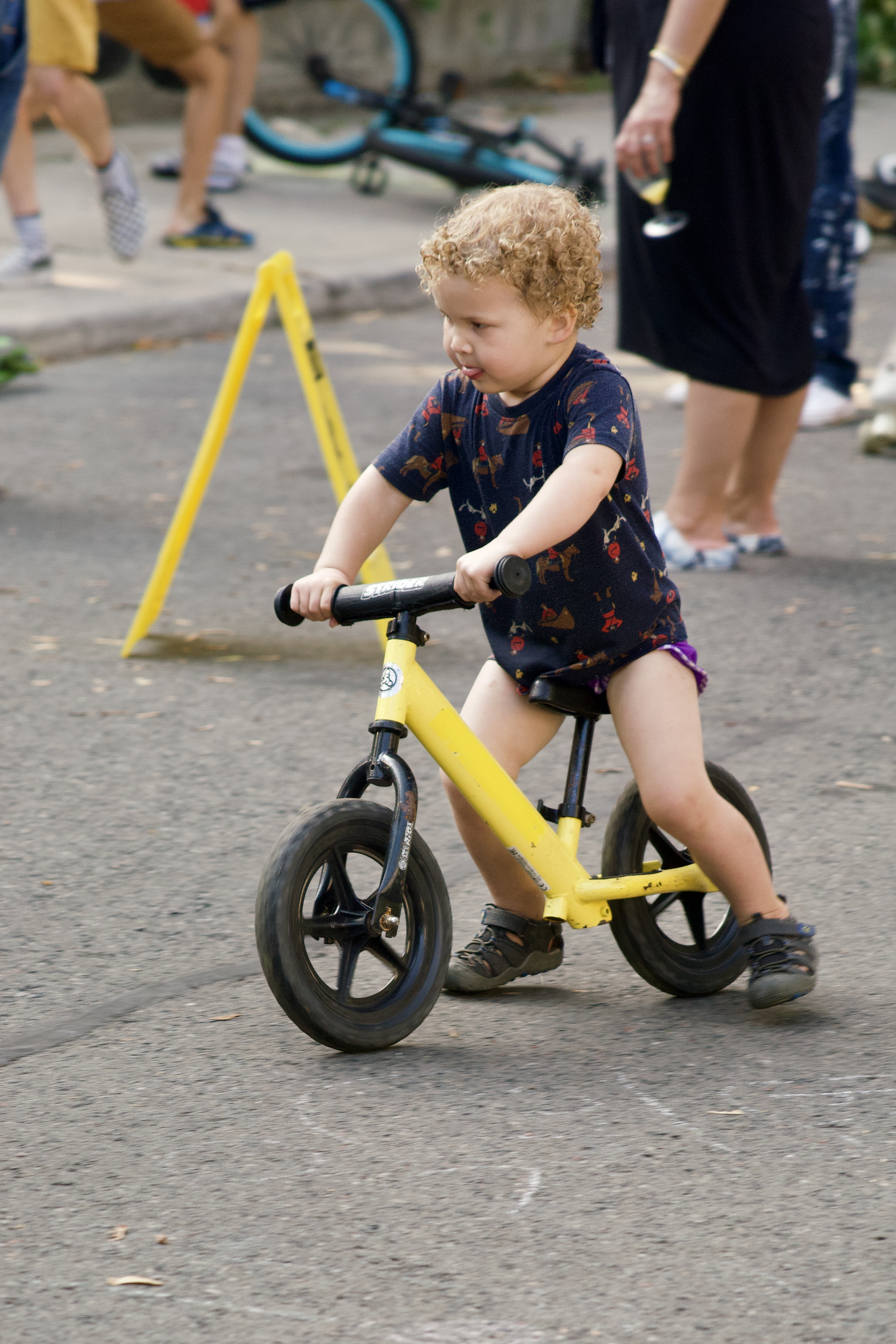 2021 Muriel Ave street party photo