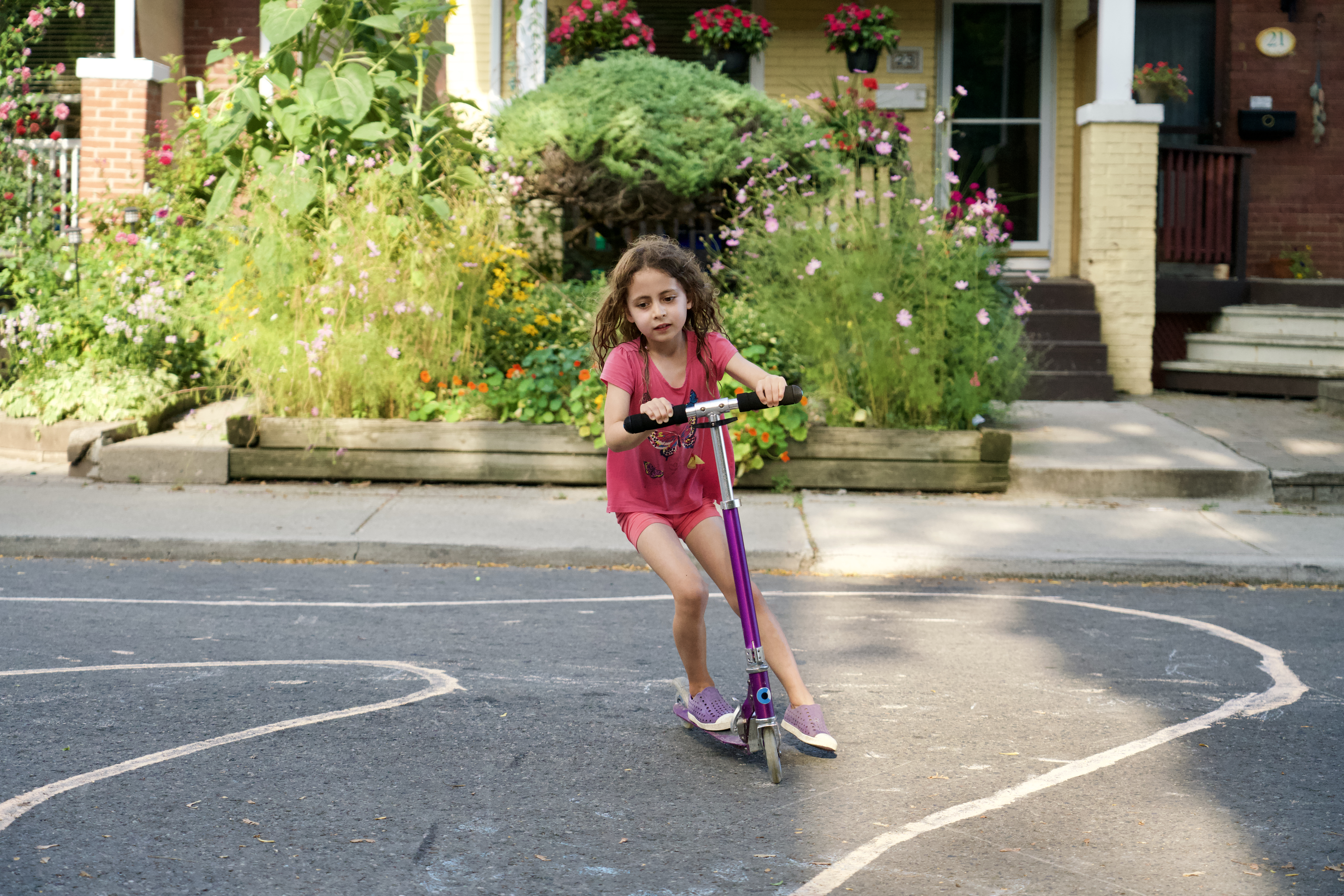 2021 Muriel Ave street party photo