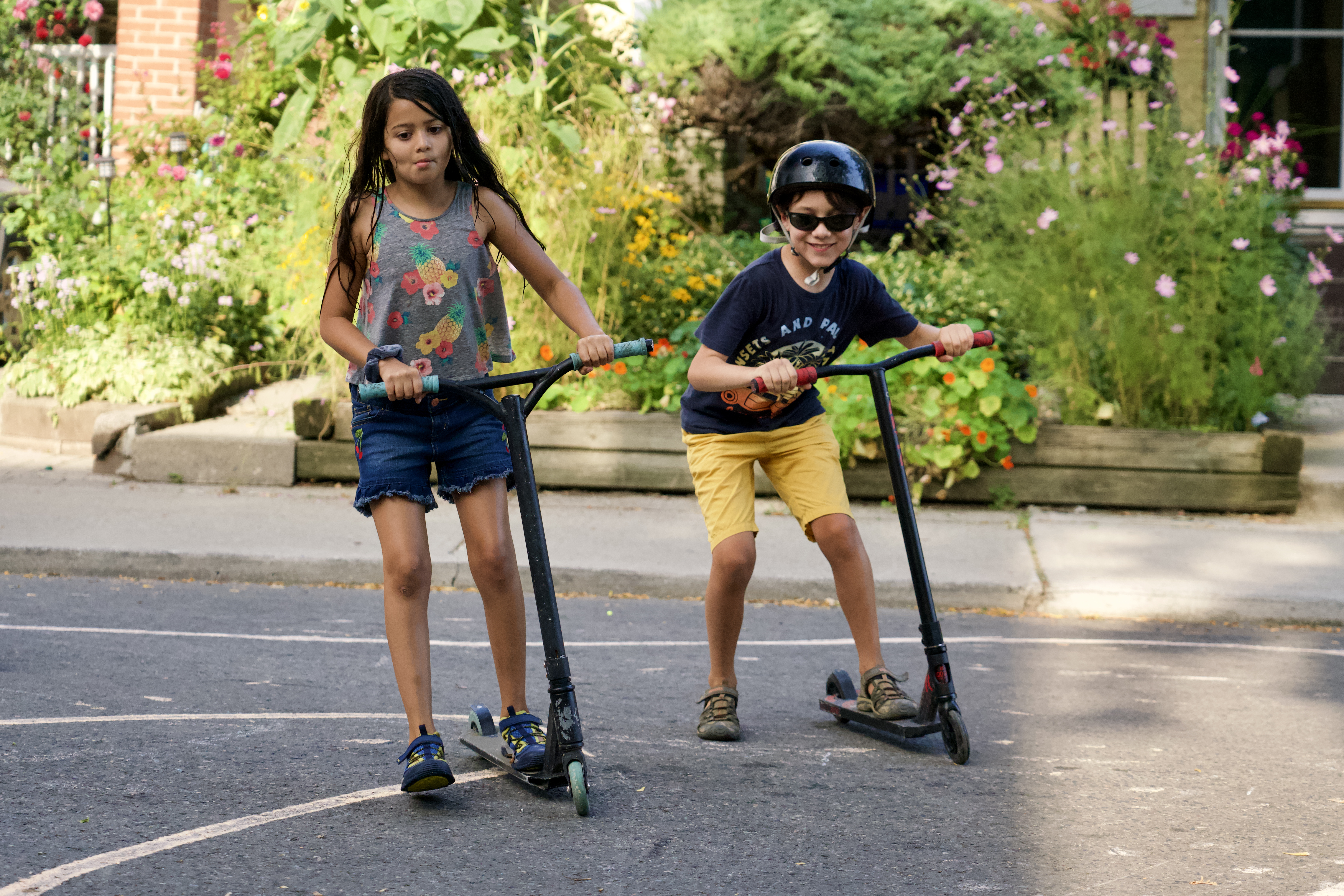 2021 Muriel Ave street party photo