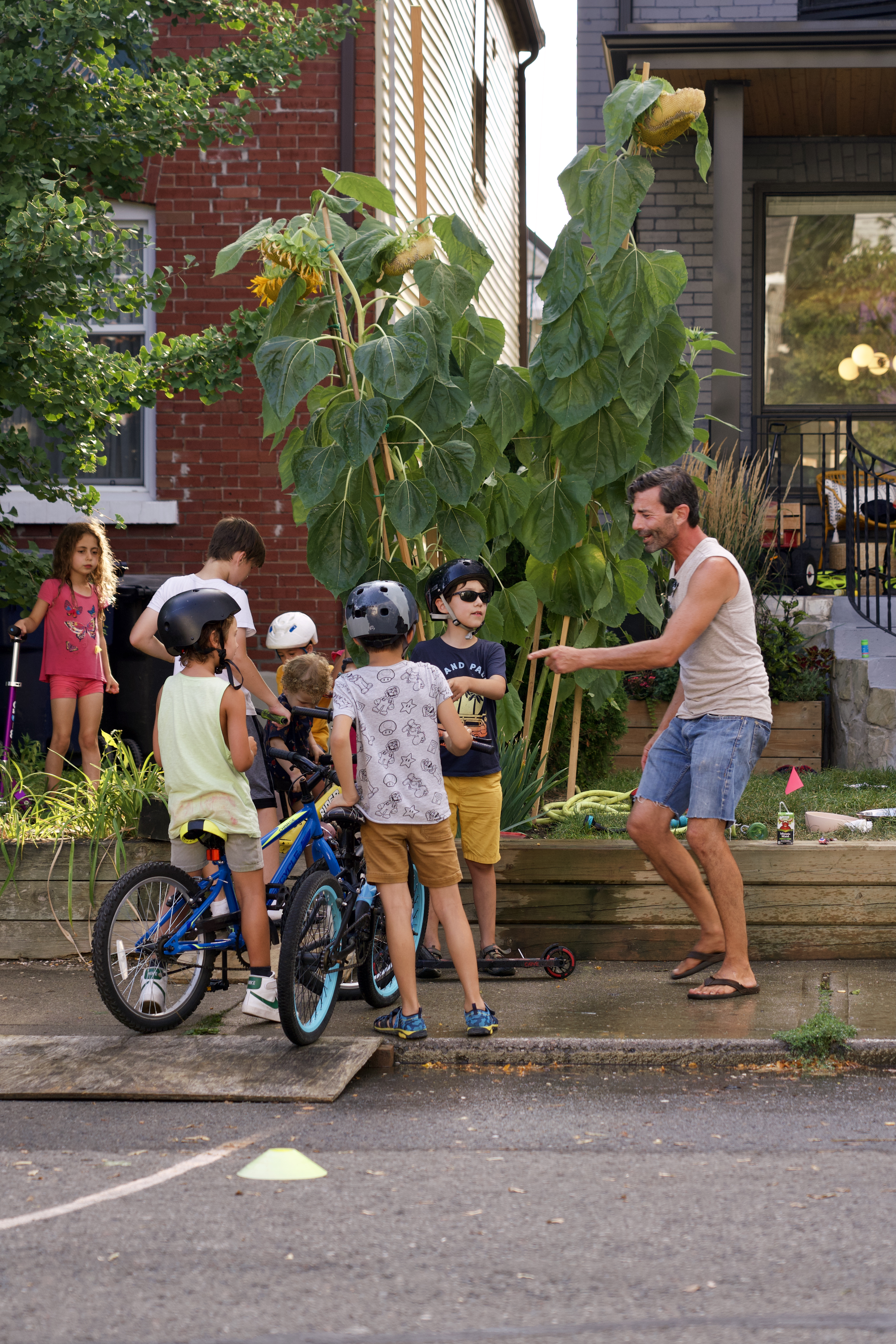 2021 Muriel Ave street party photo
