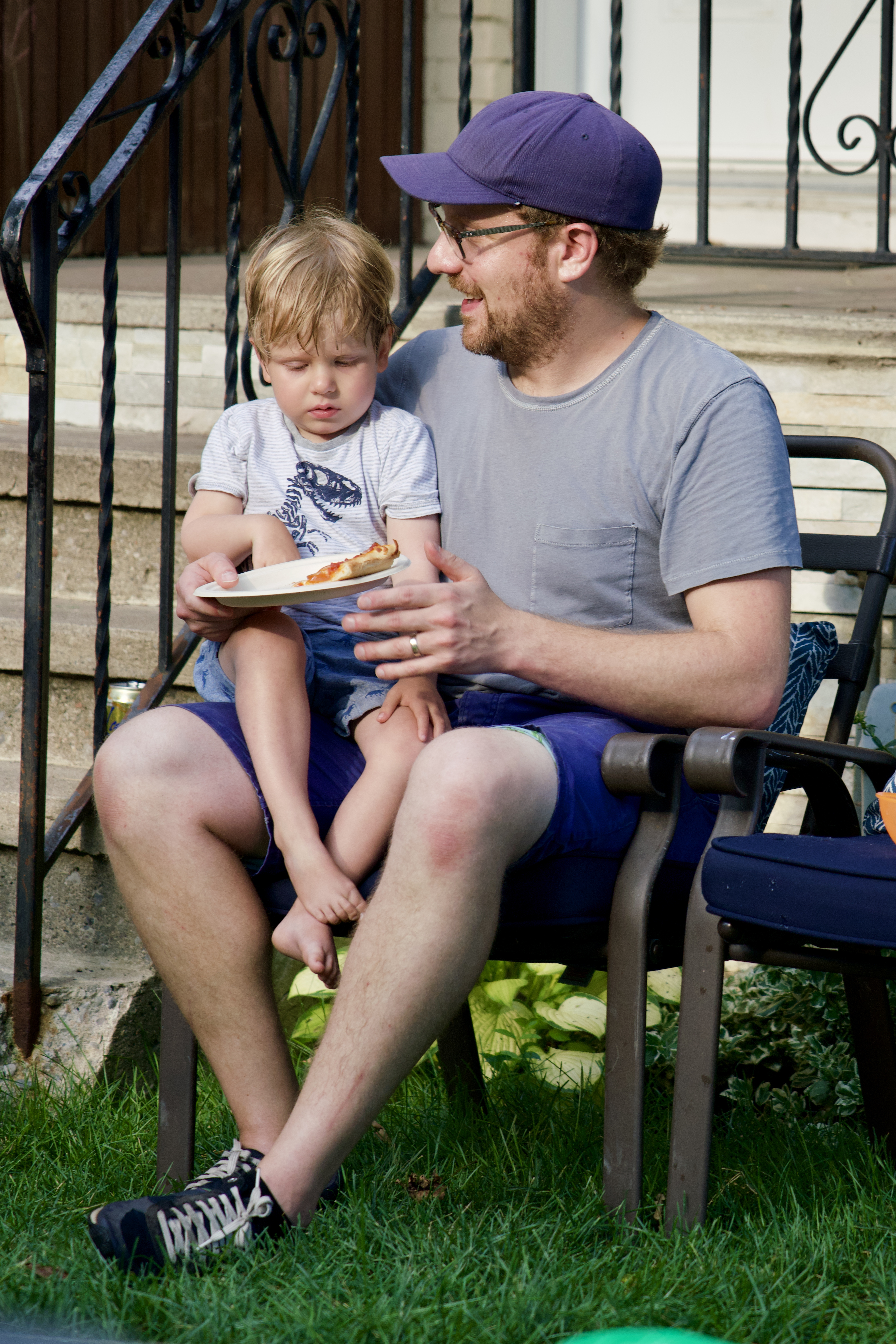 2021 Muriel Ave street party photo