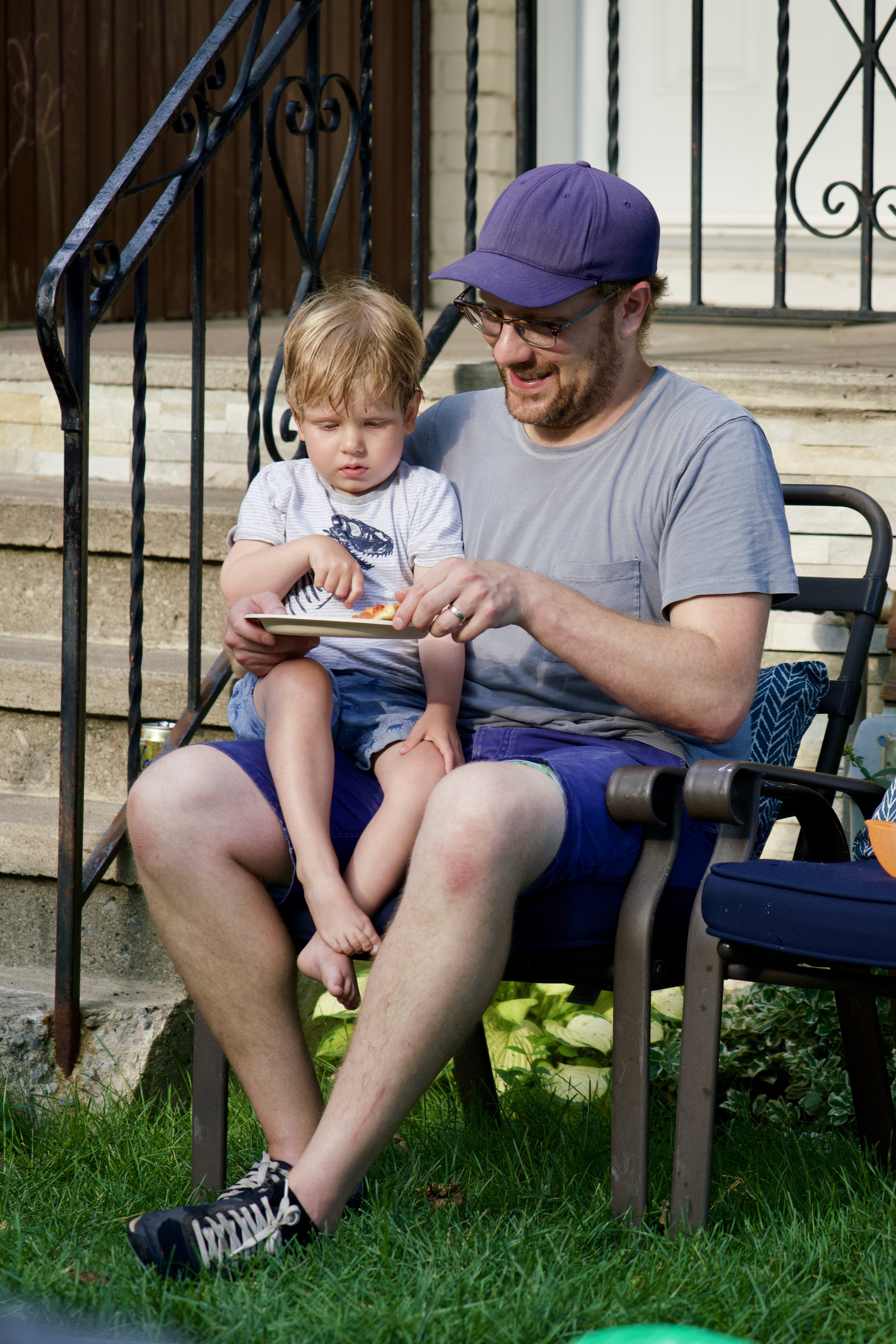 2021 Muriel Ave street party photo