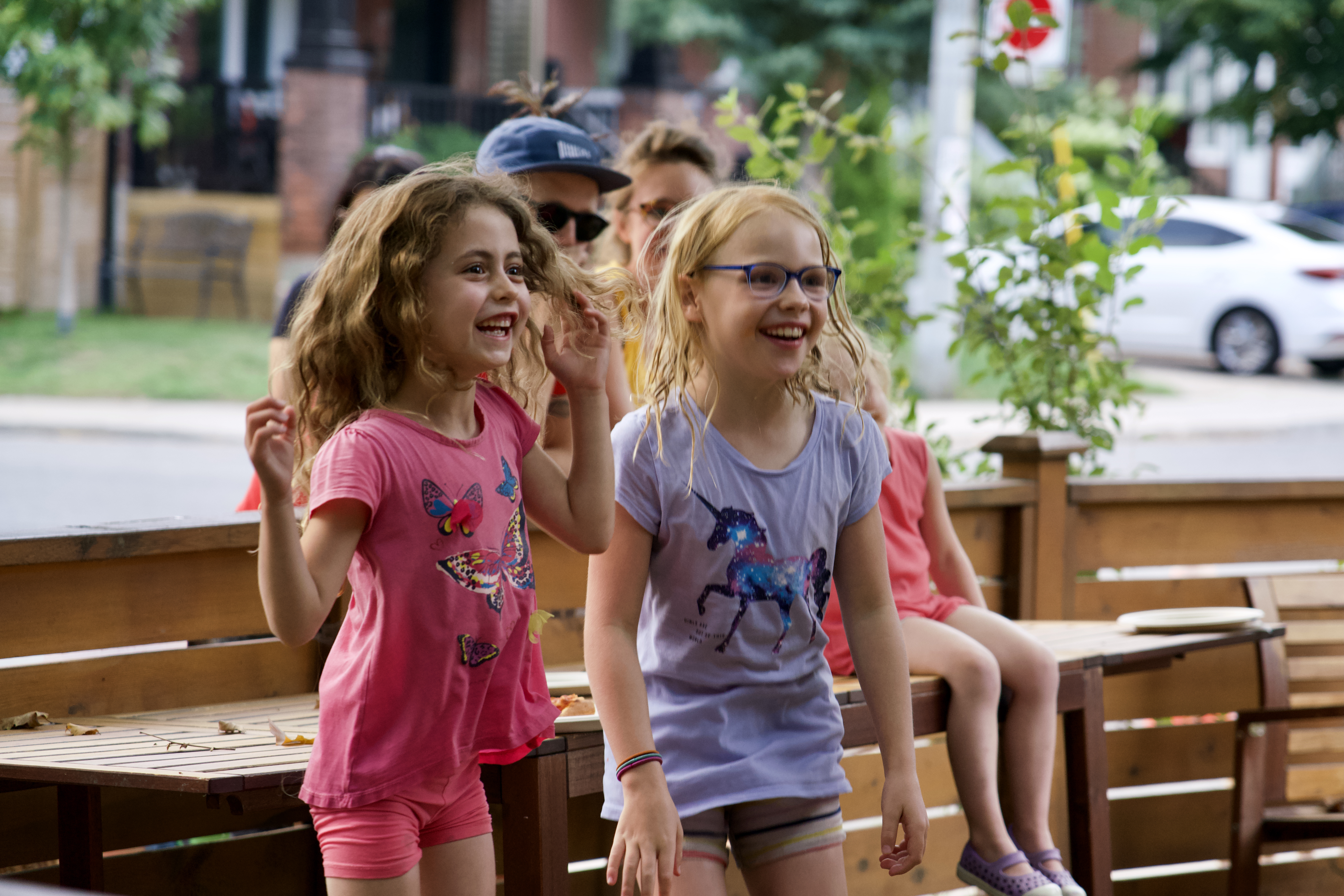 2021 Muriel Ave street party photo