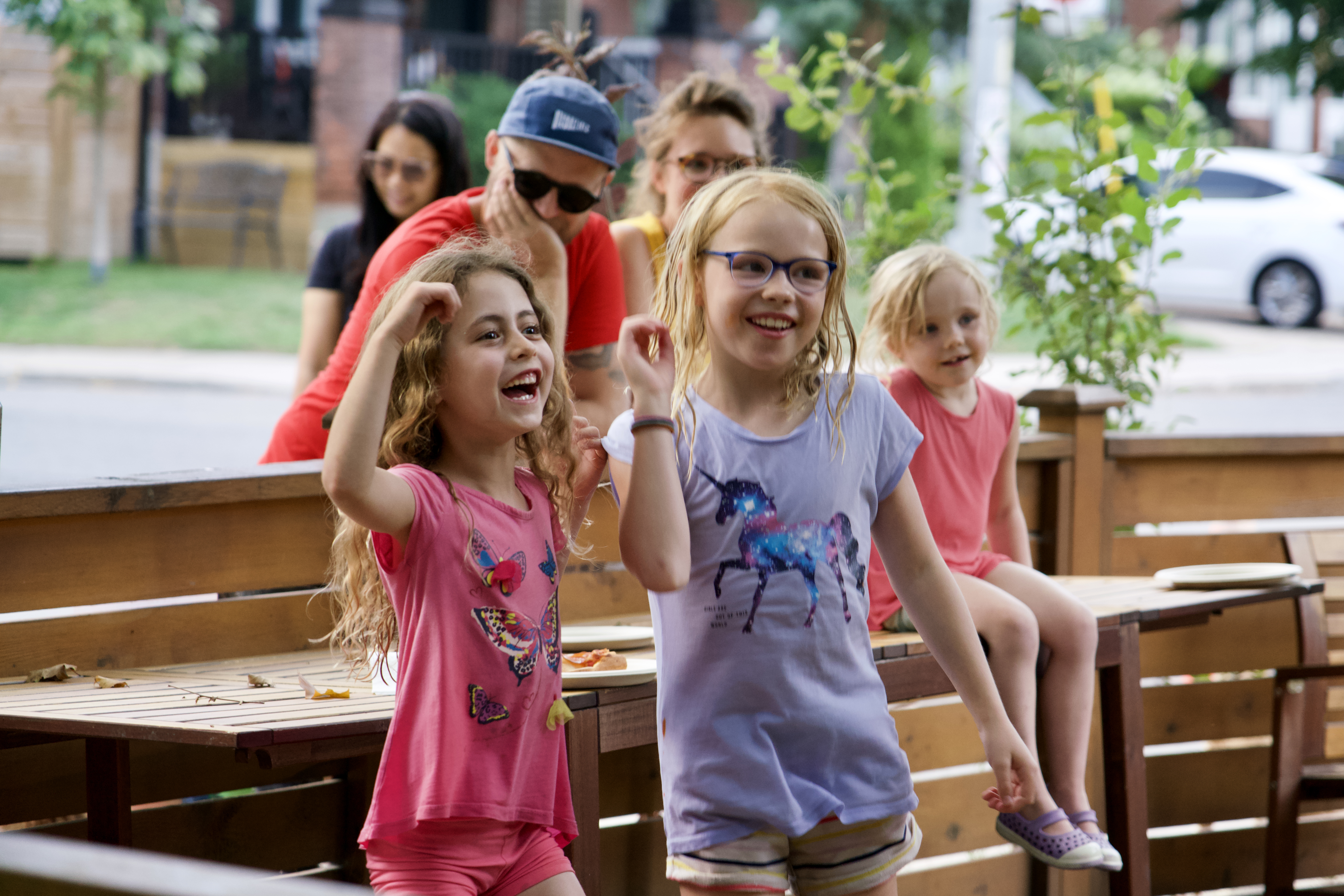 2021 Muriel Ave street party photo