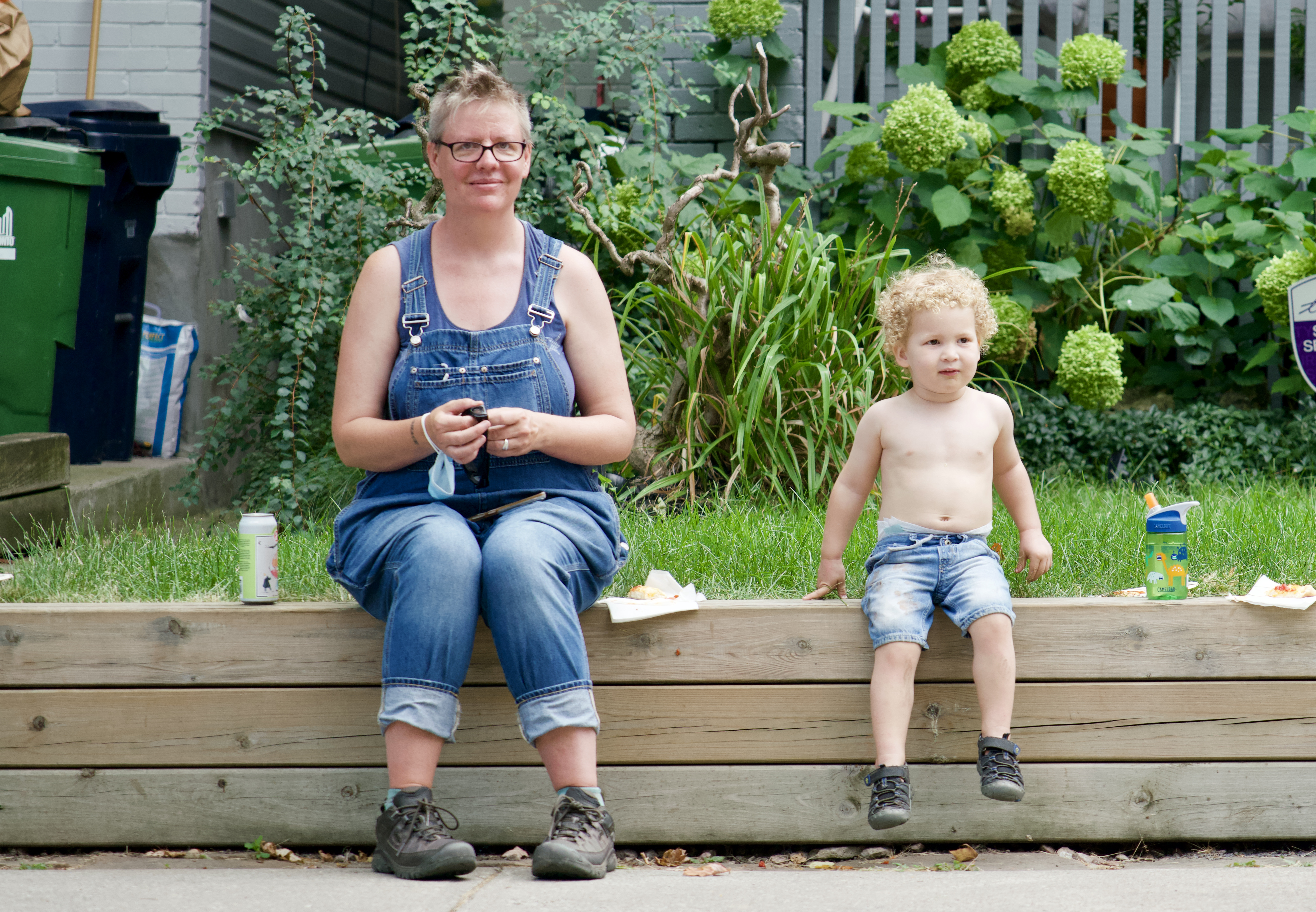 2021 Muriel Ave street party photo
