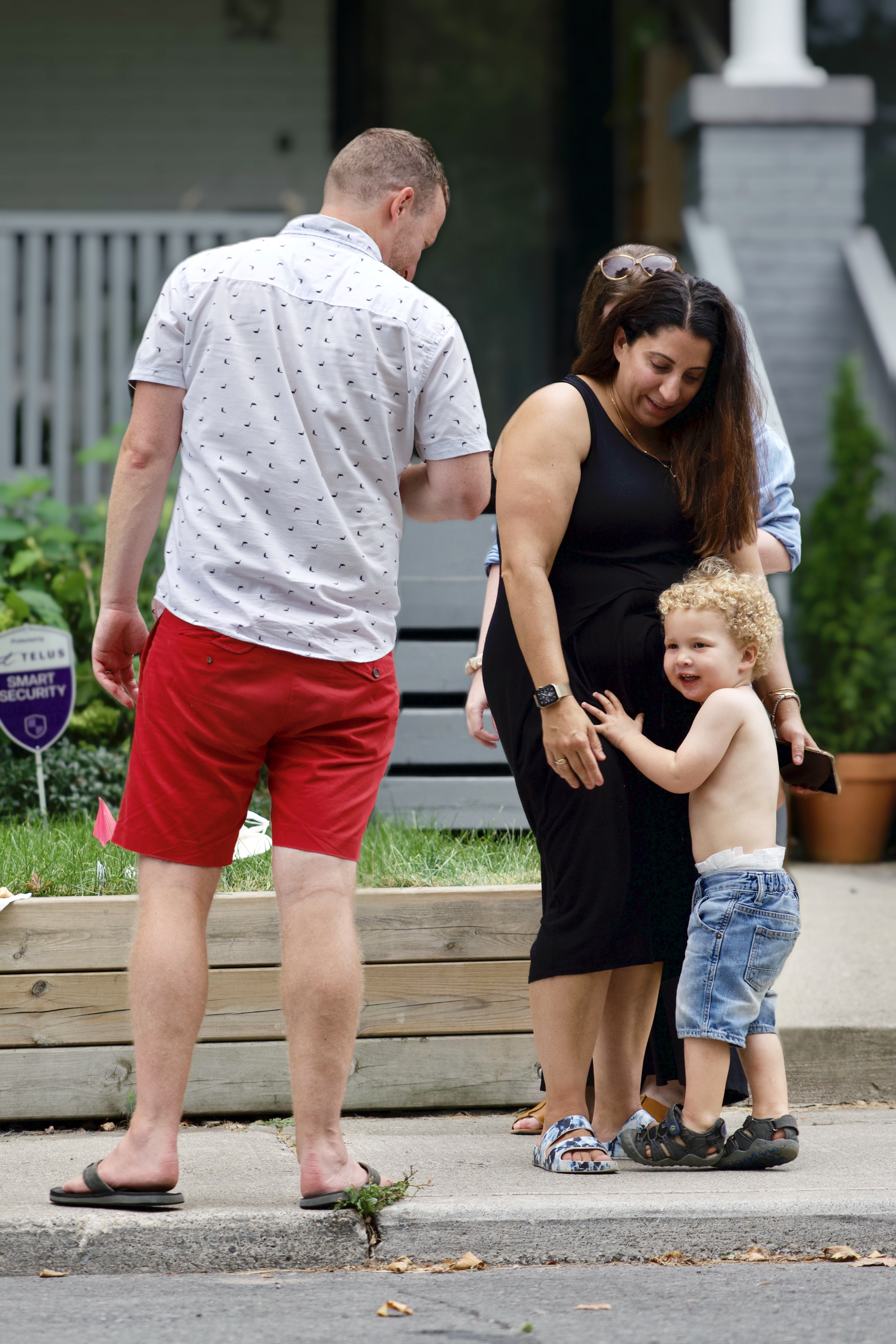 2021 Muriel Ave street party photo