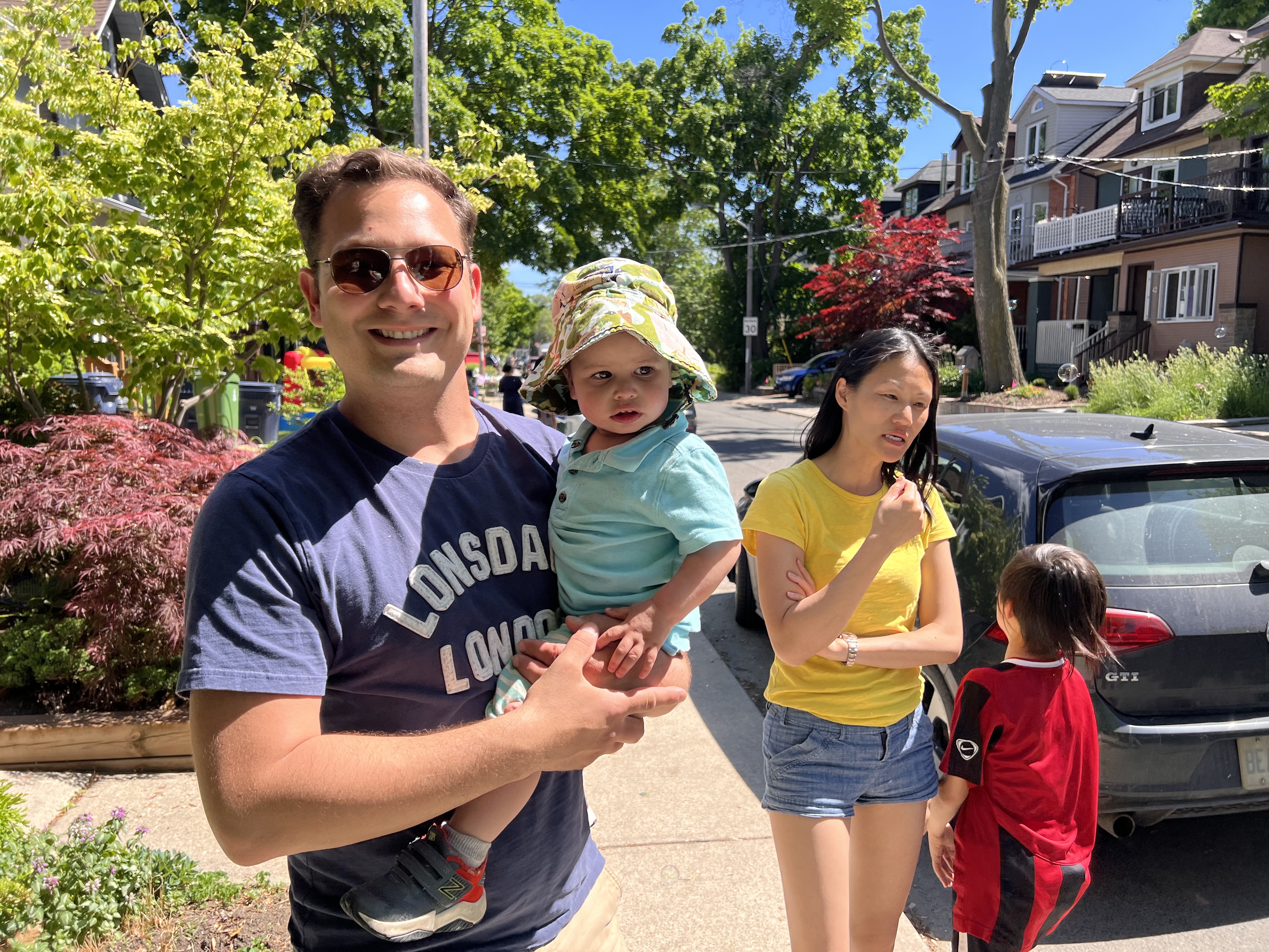 2022 Muriel Ave street party photo