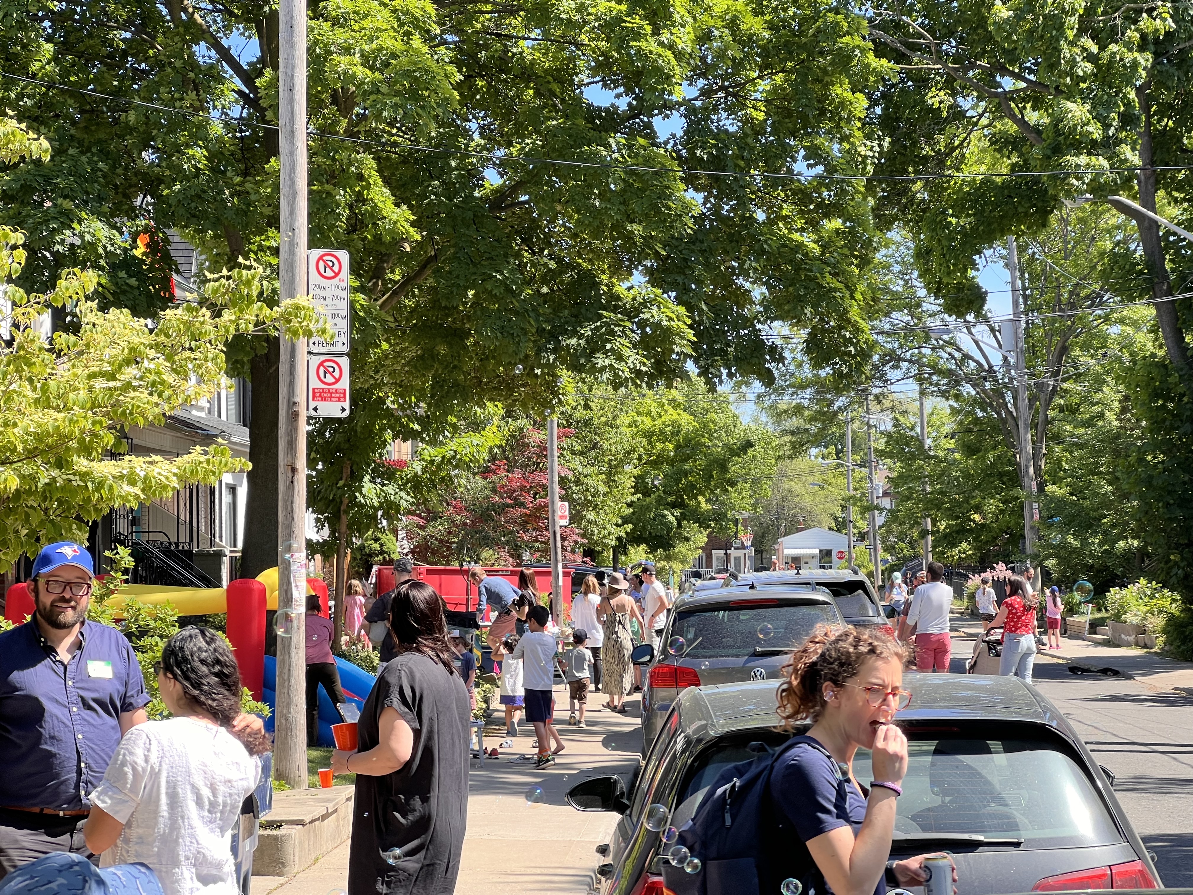 2022 Muriel Ave street party photo