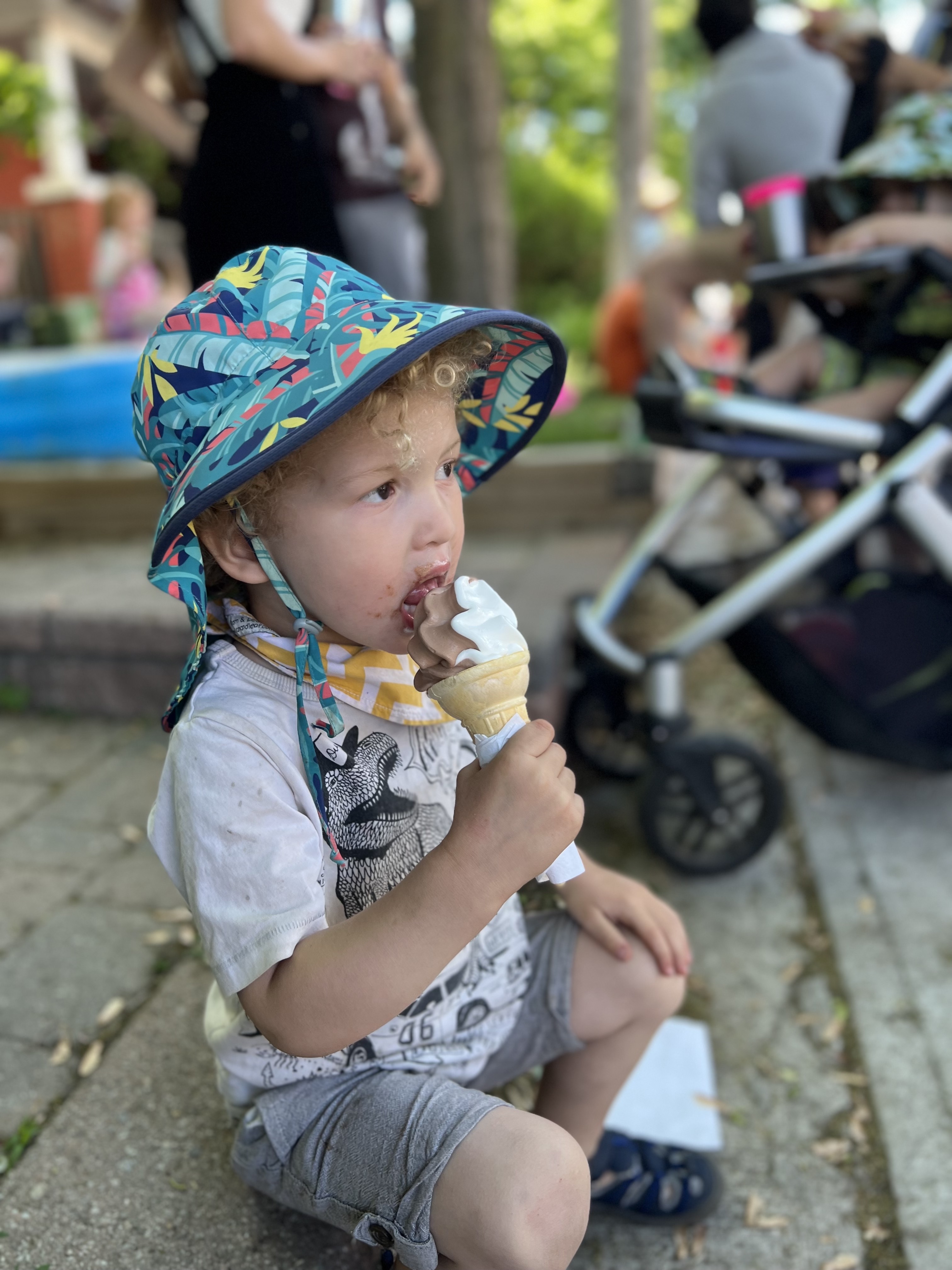 2022 Muriel Ave street party photo