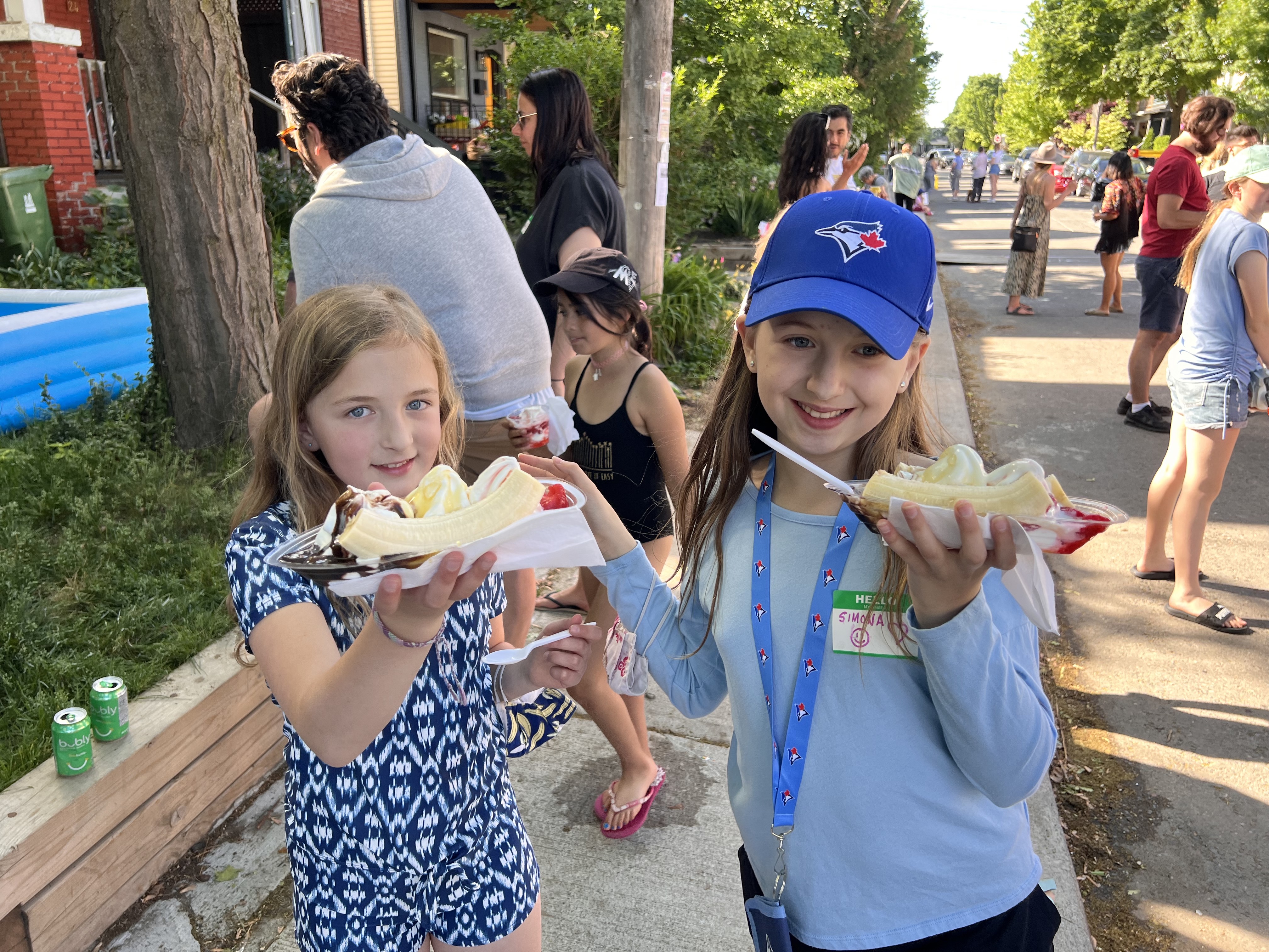 2022 Muriel Ave street party photo