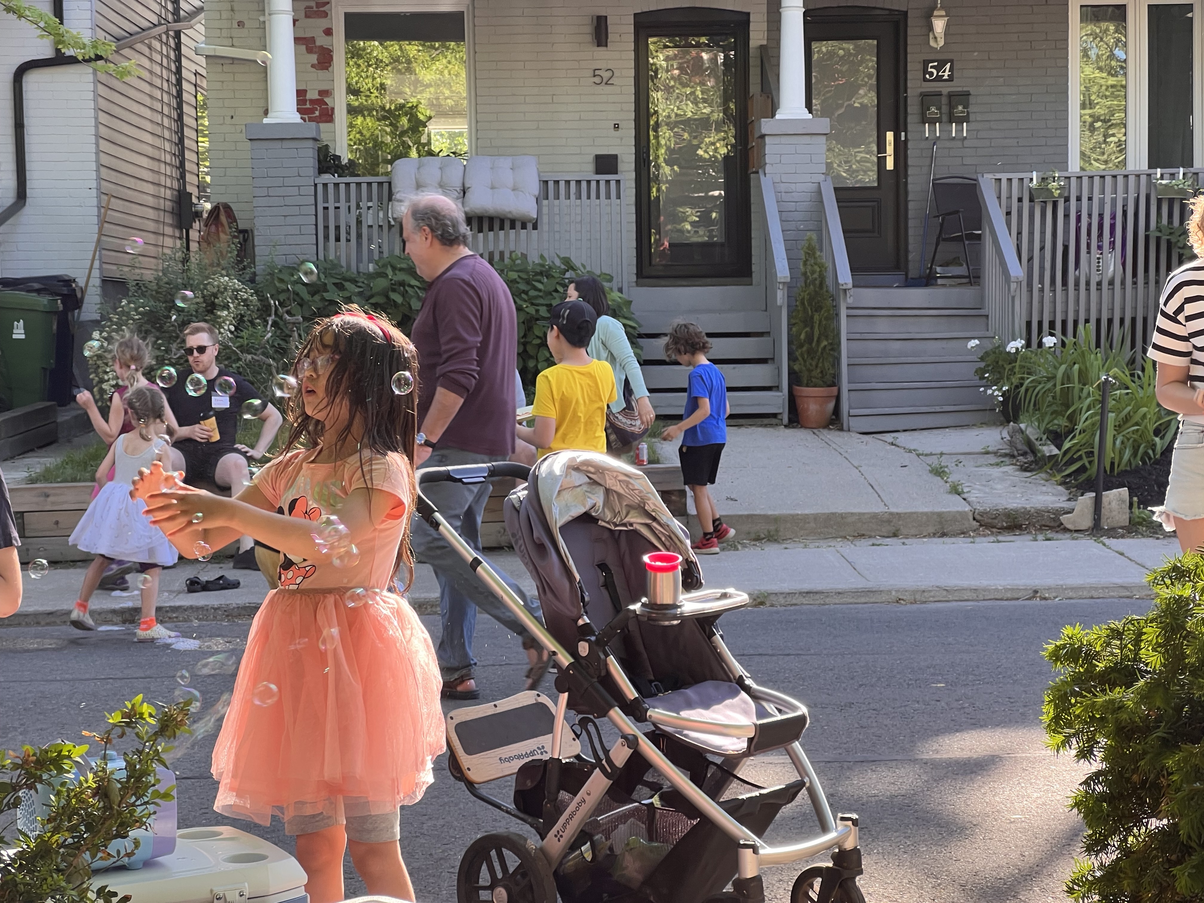 2022 Muriel Ave street party photo
