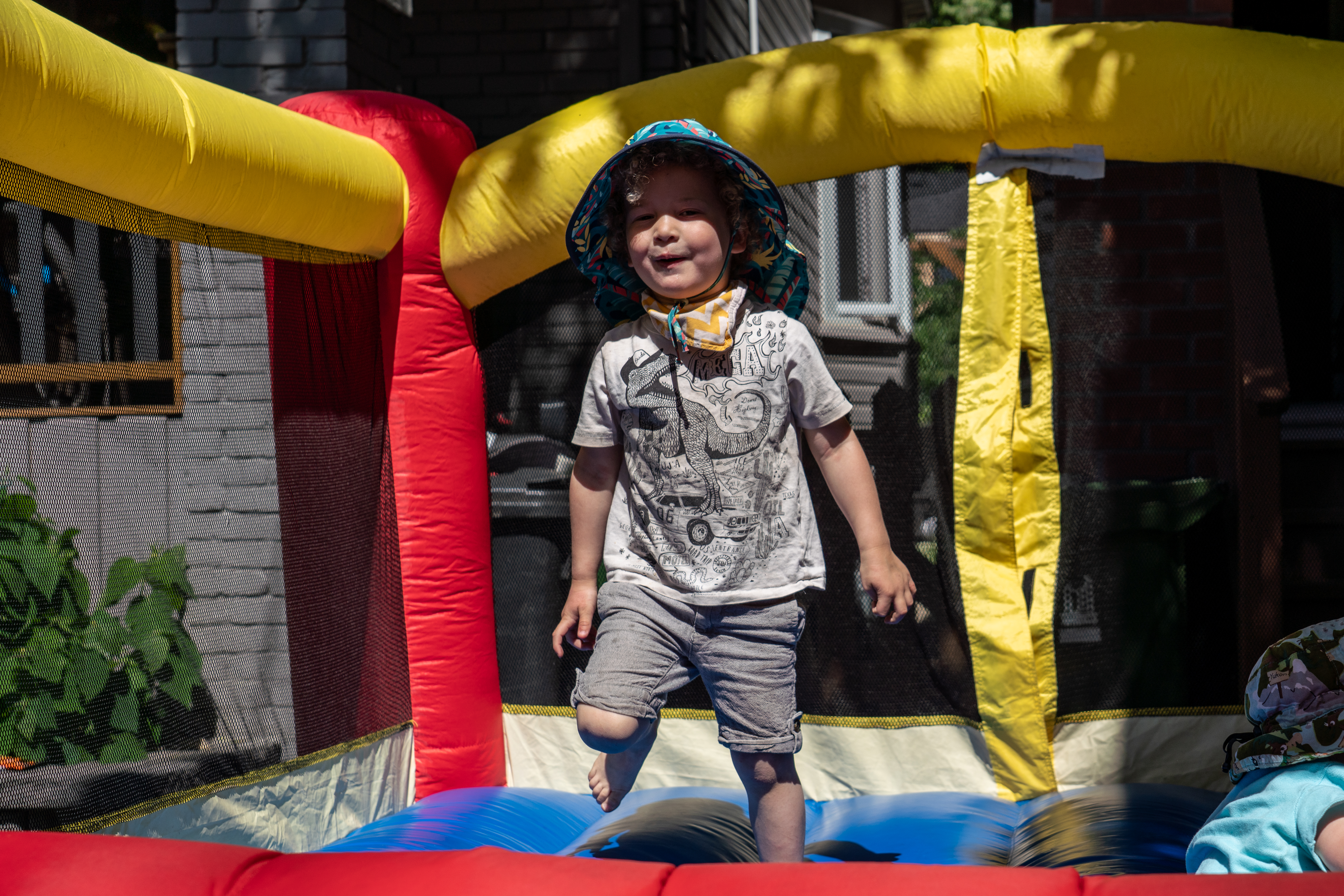 2022 Muriel Ave street party photo