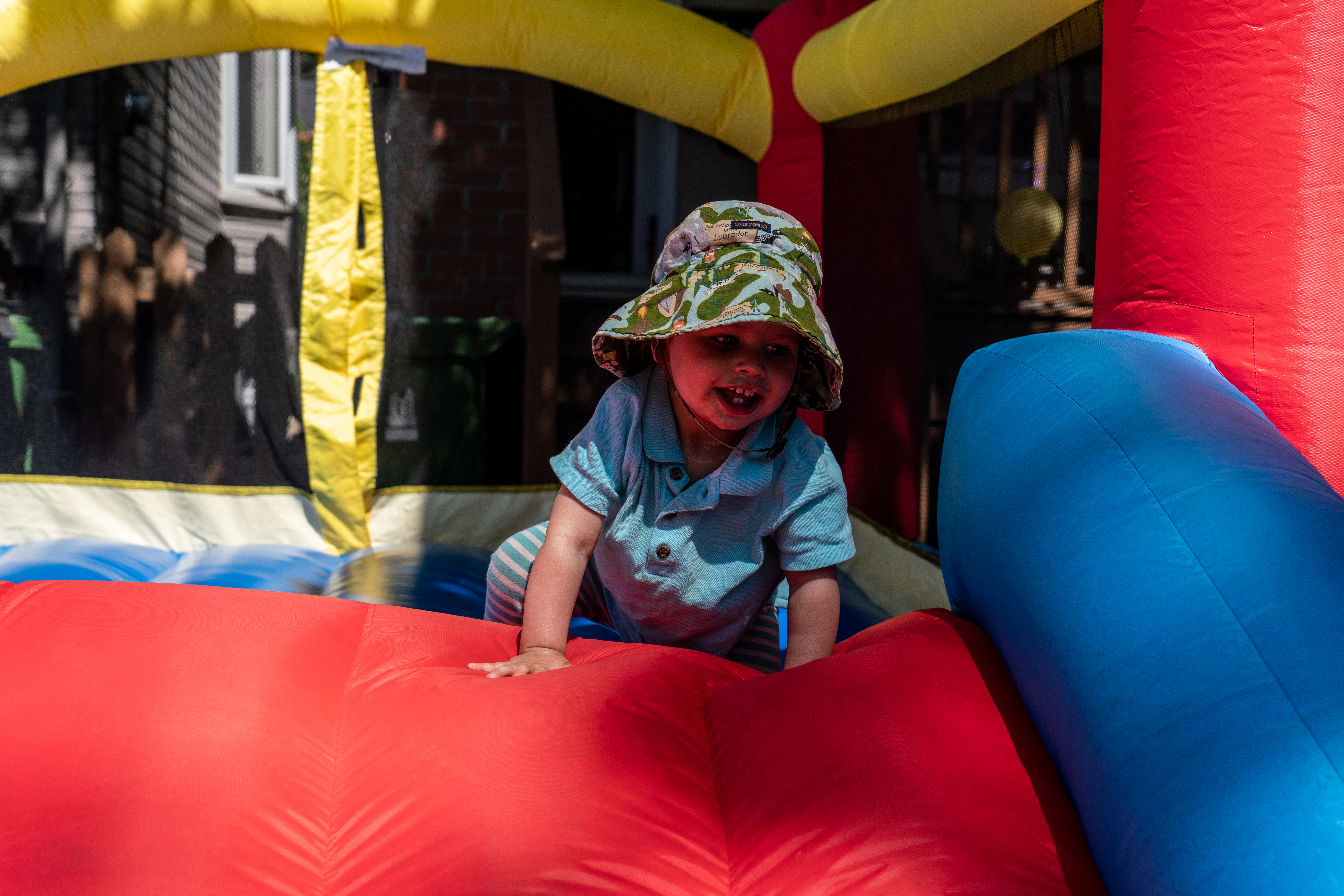 2022 Muriel Ave street party photo
