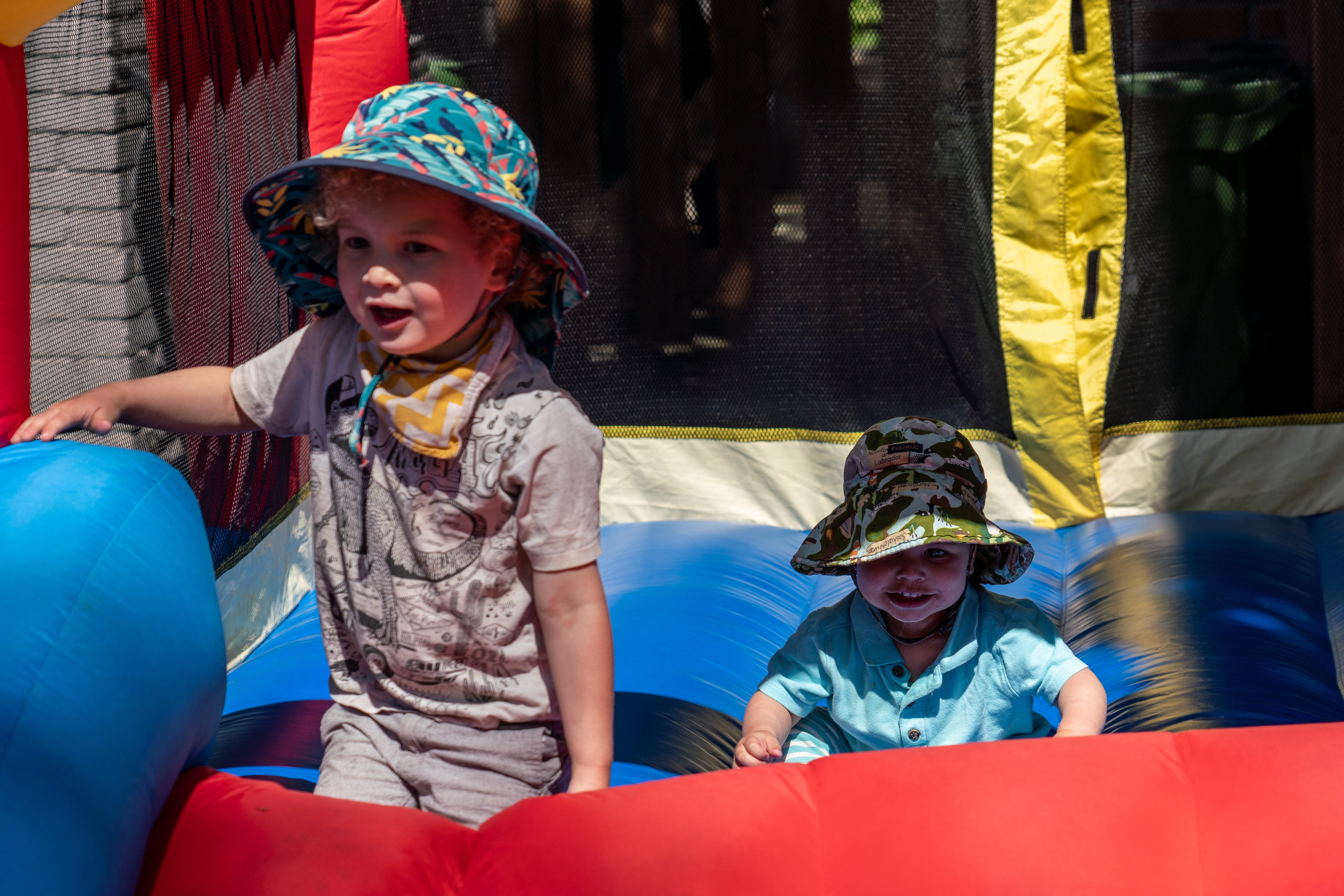 2022 Muriel Ave street party photo