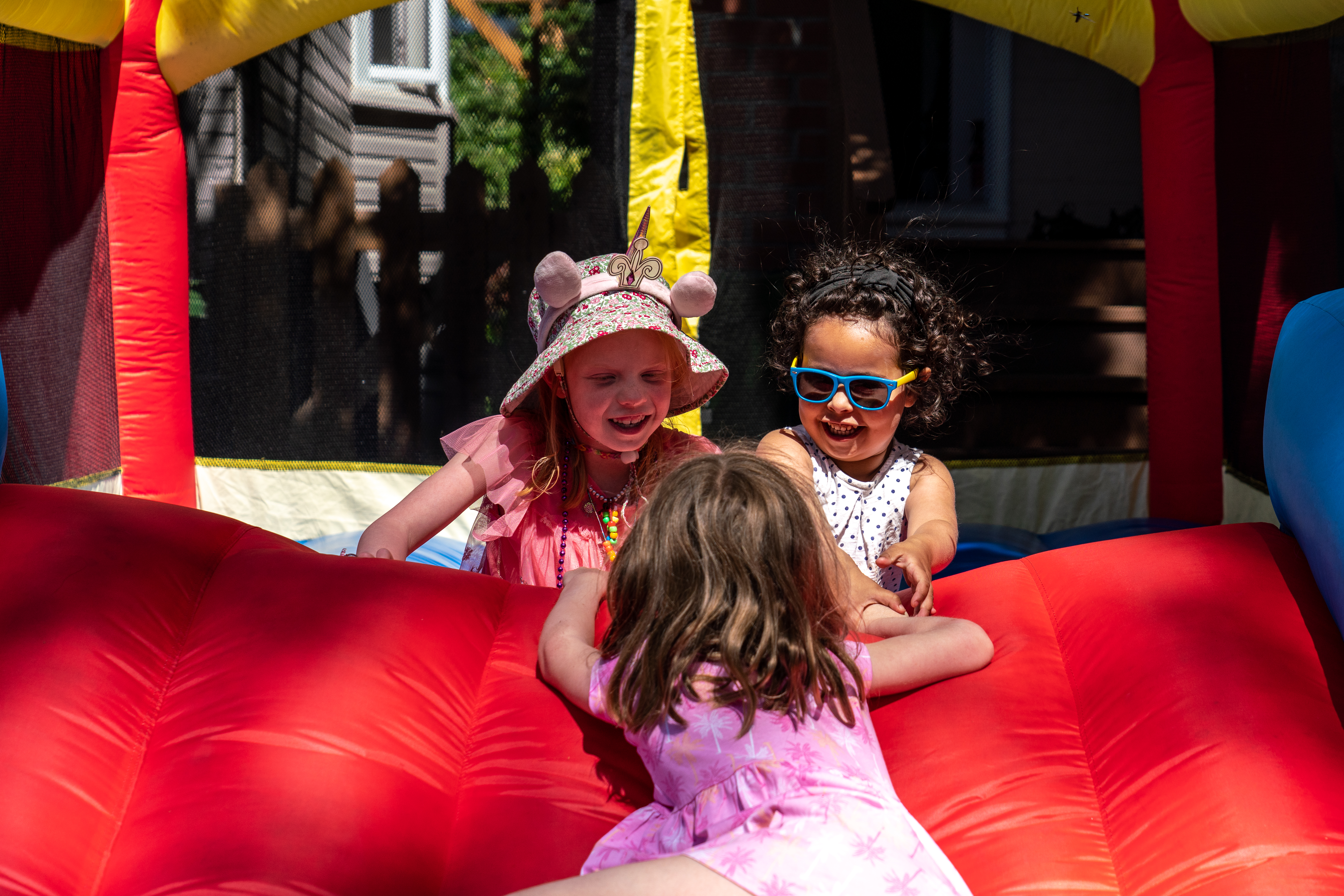2022 Muriel Ave street party photo