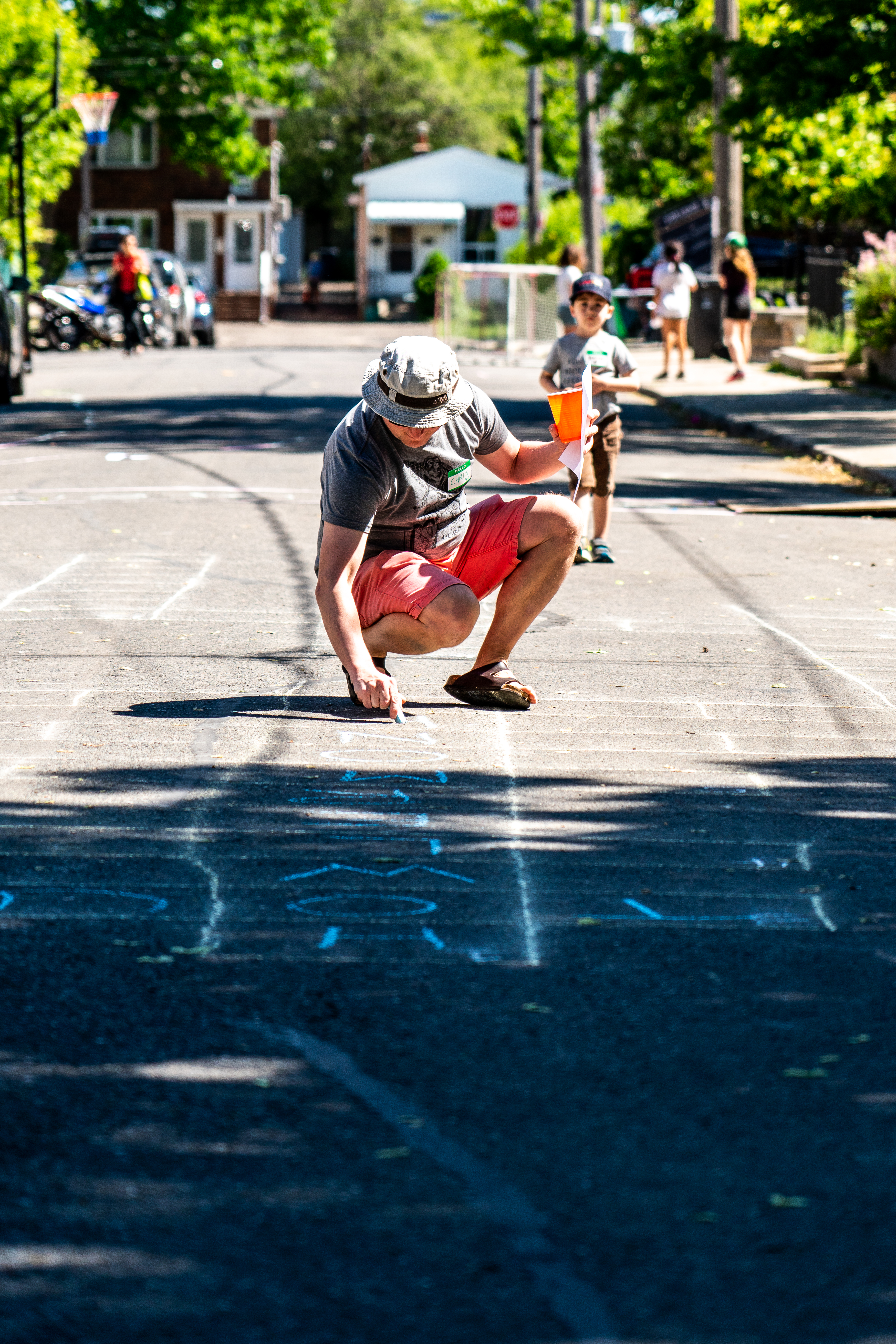 2022 Muriel Ave street party photo