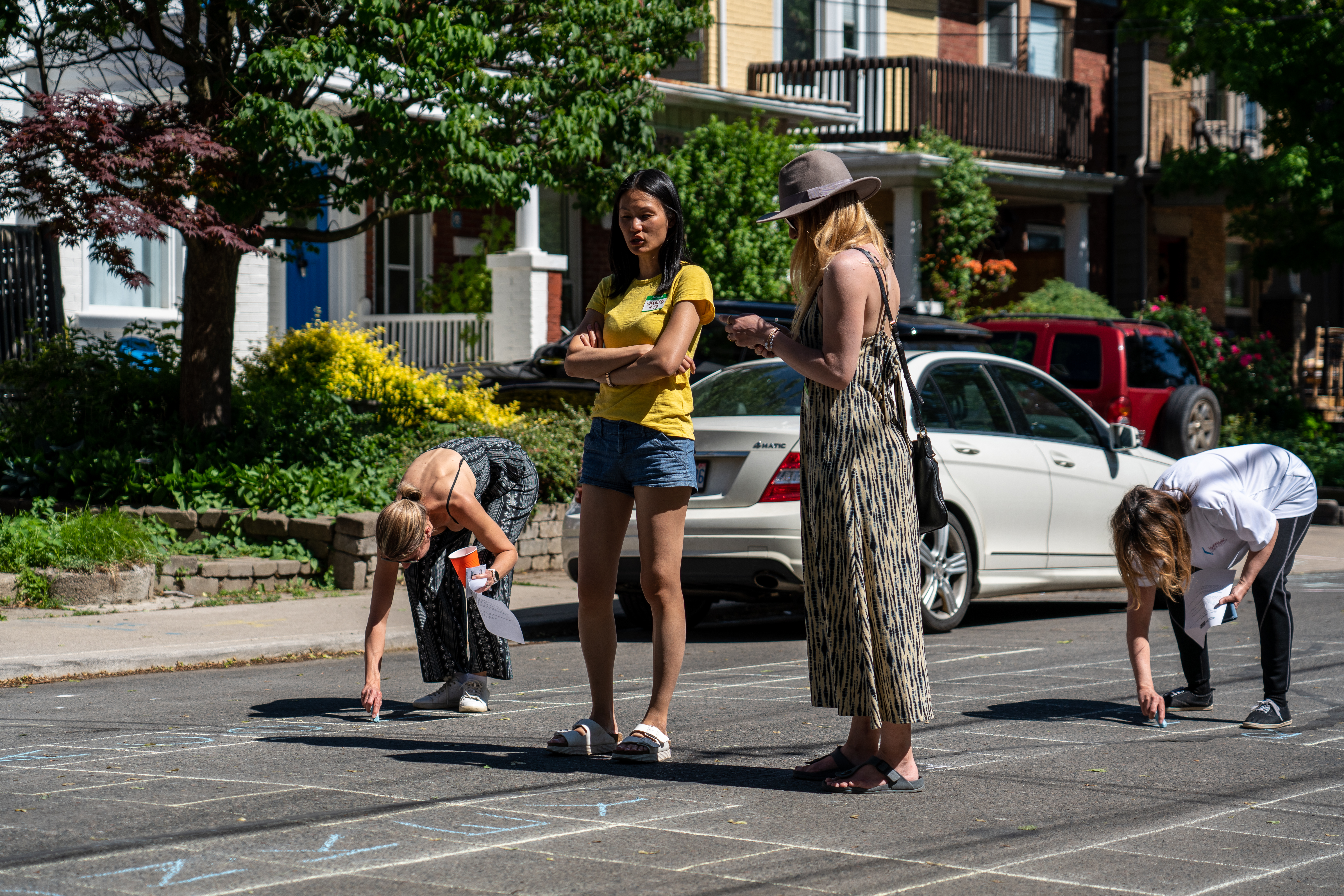 2022 Muriel Ave street party photo