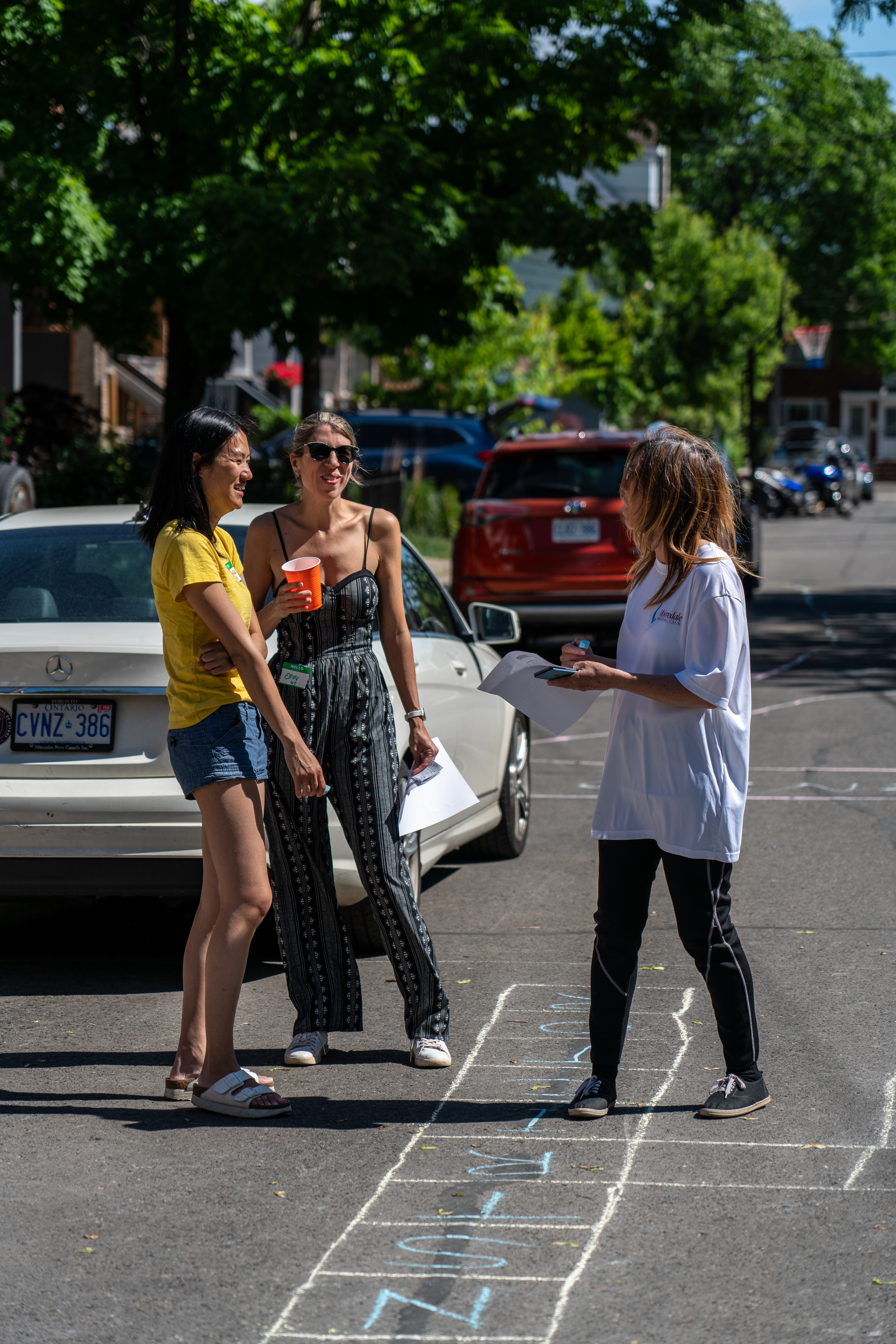 2022 Muriel Ave street party photo