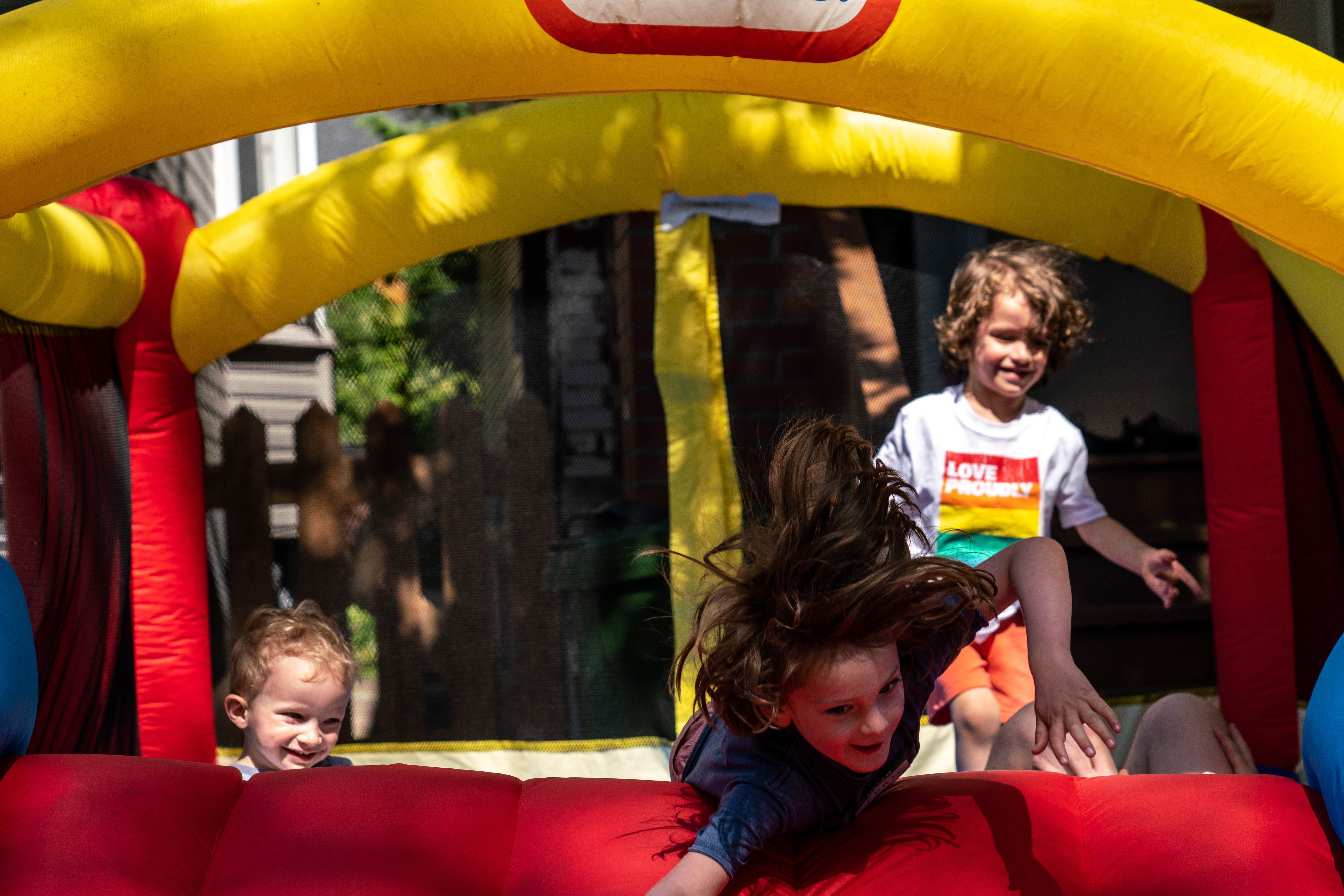 2022 Muriel Ave street party photo