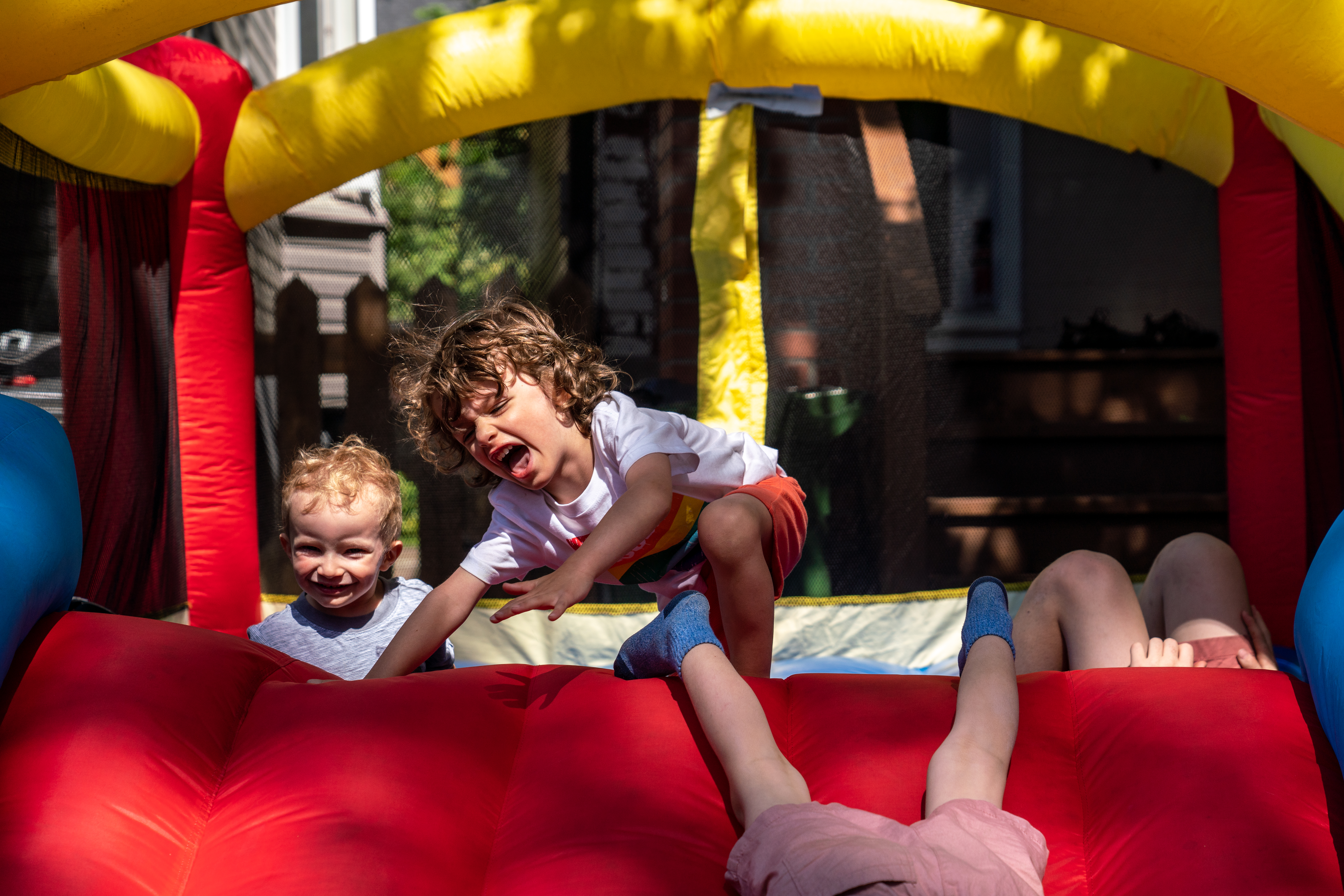2022 Muriel Ave street party photo