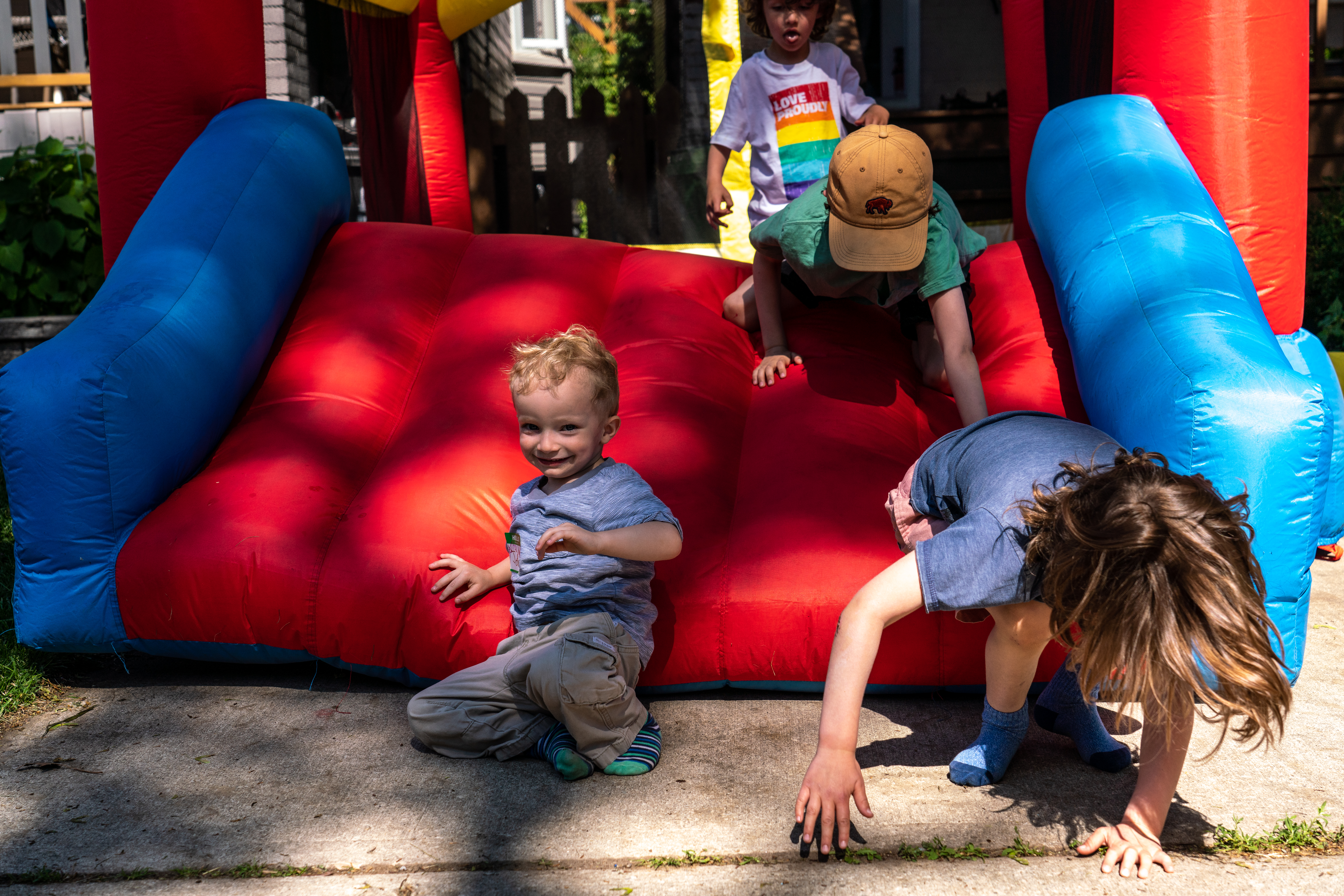 2022 Muriel Ave street party photo