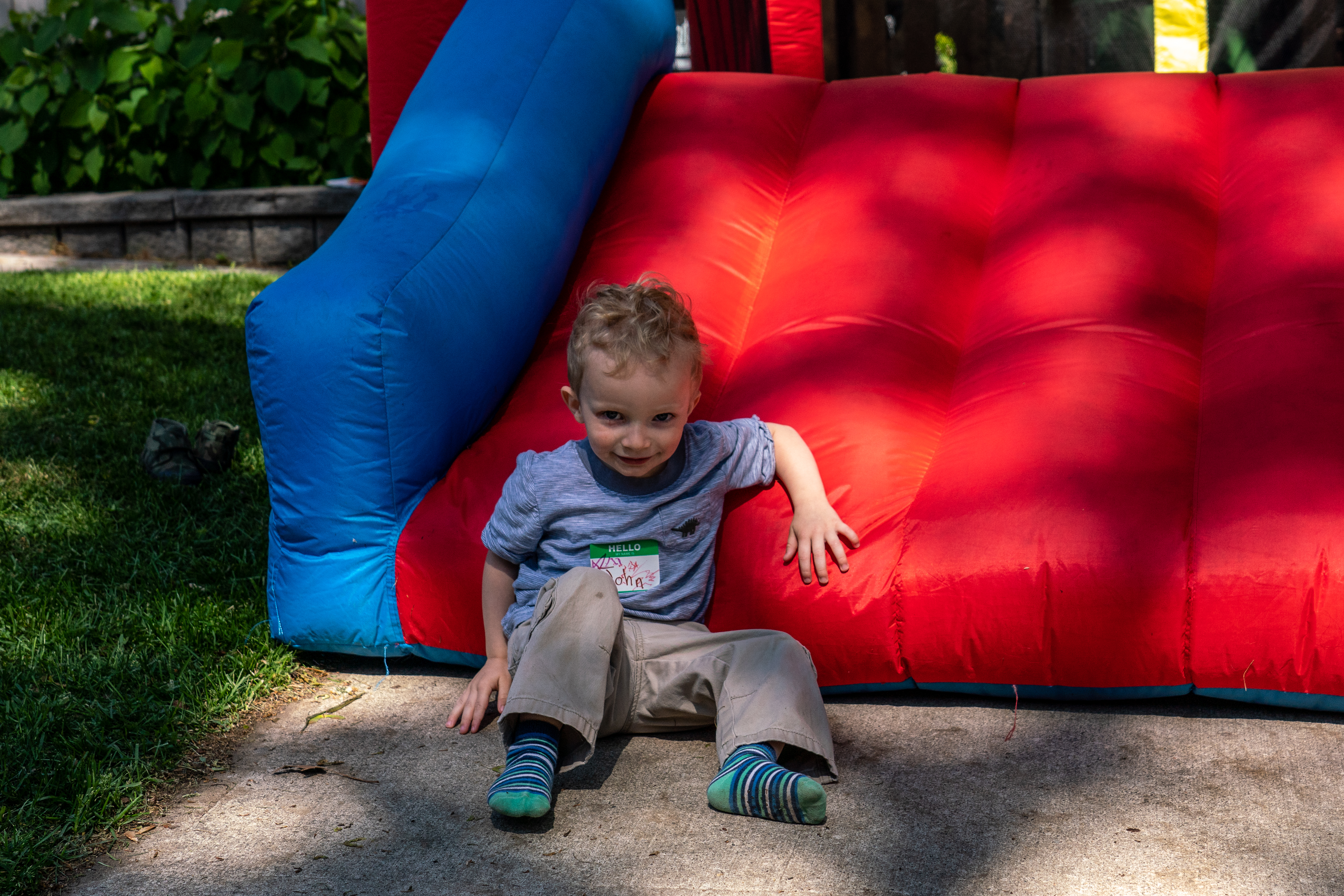 2022 Muriel Ave street party photo