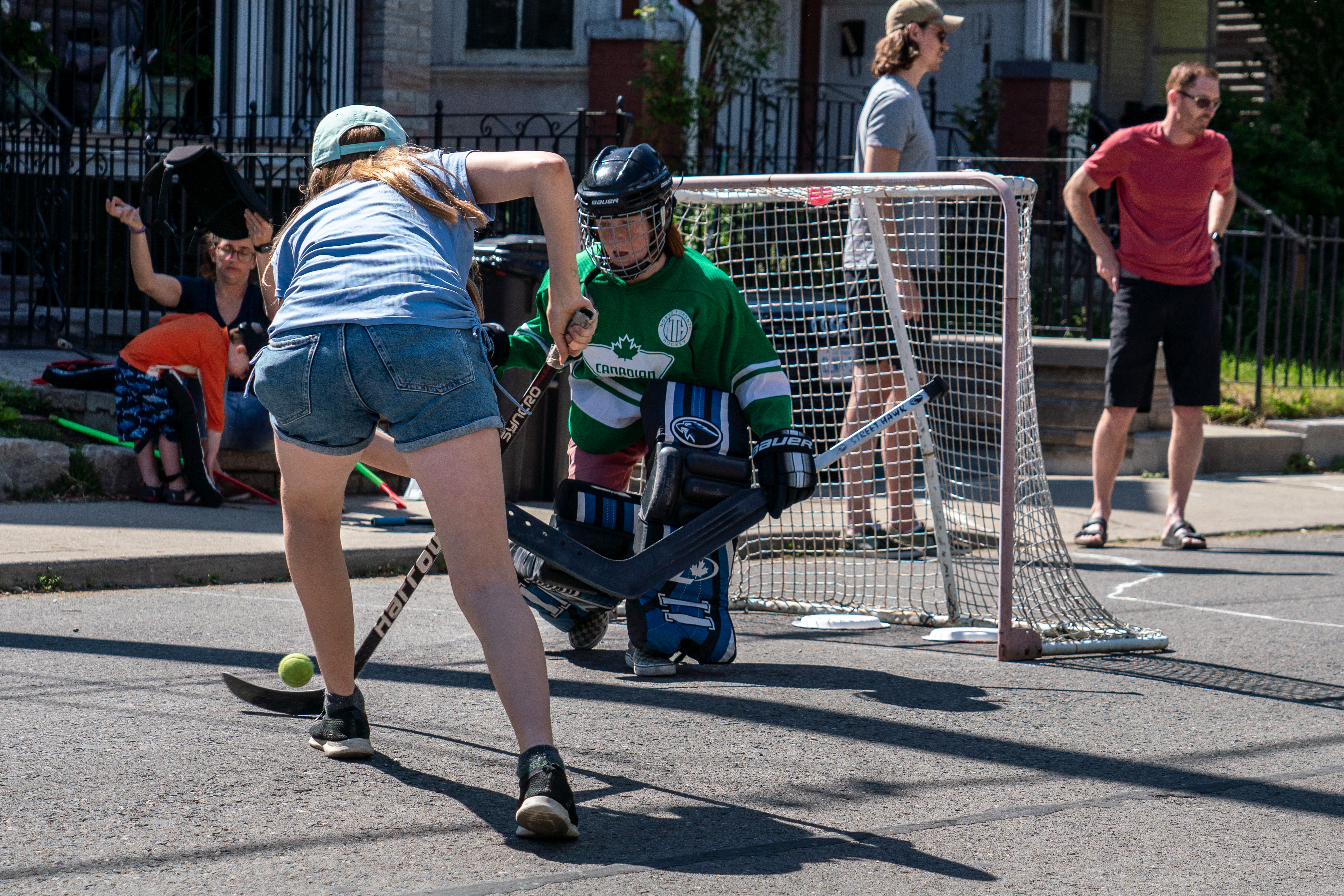 2022 Muriel Ave street party photo