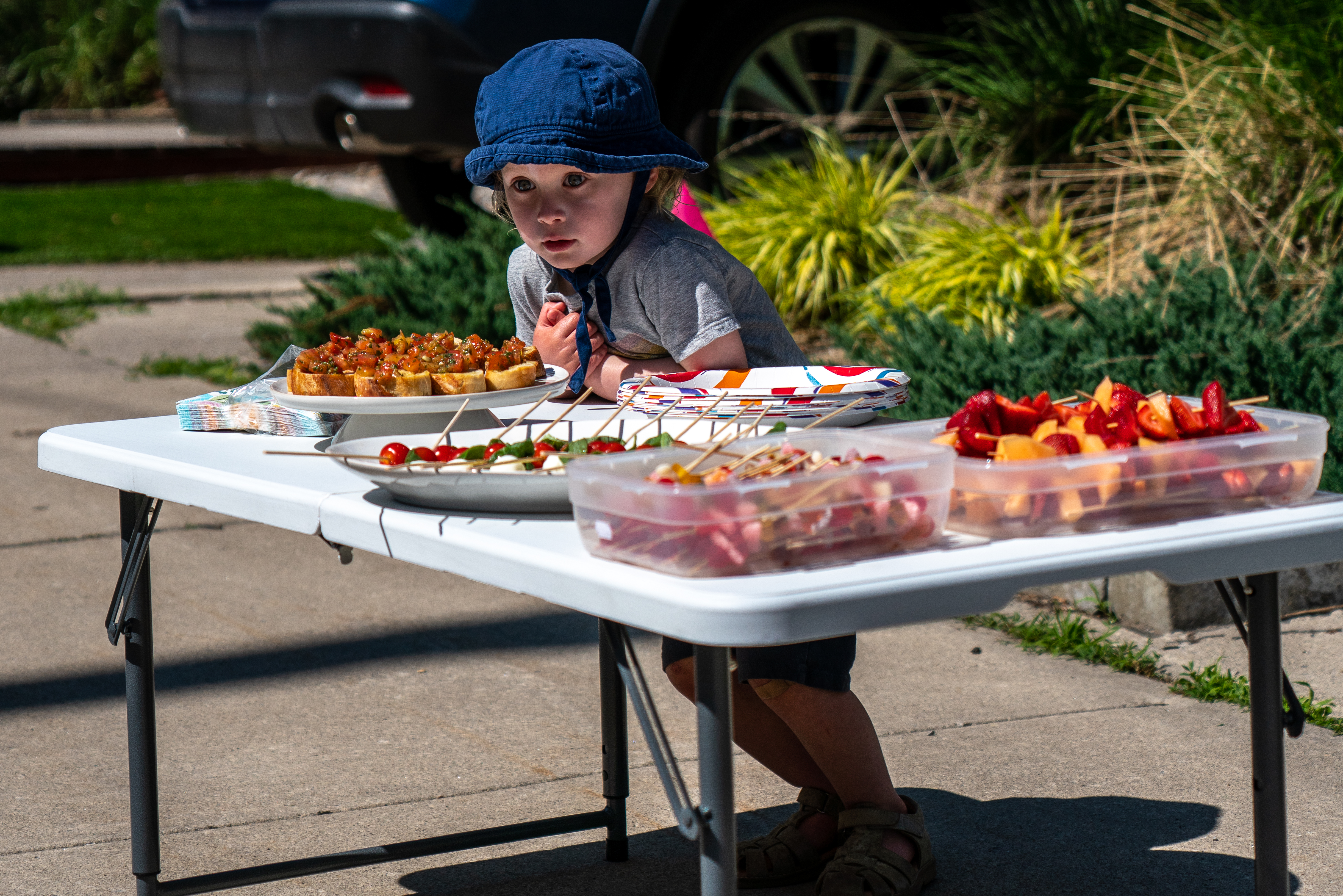 2022 Muriel Ave street party photo