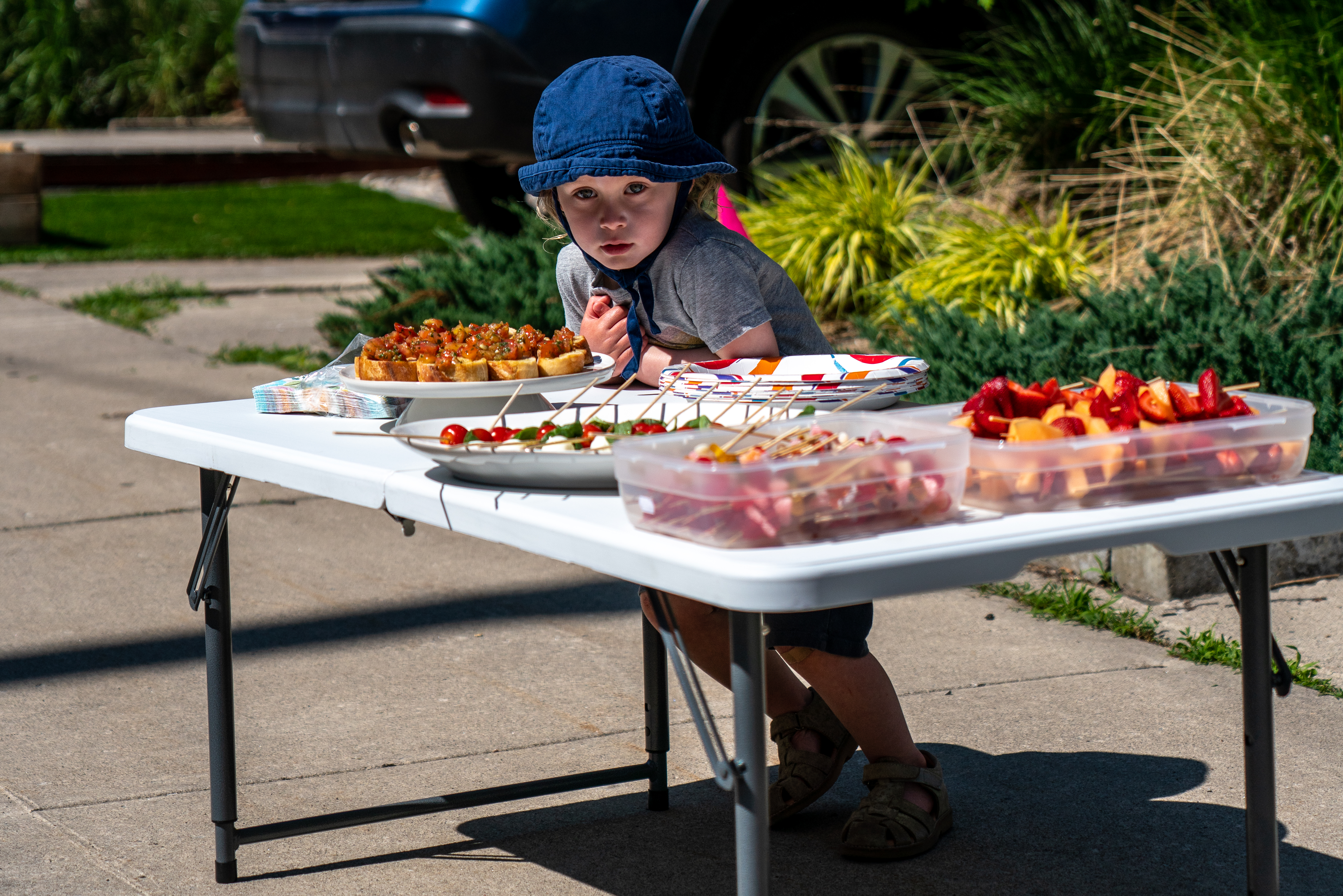 2022 Muriel Ave street party photo