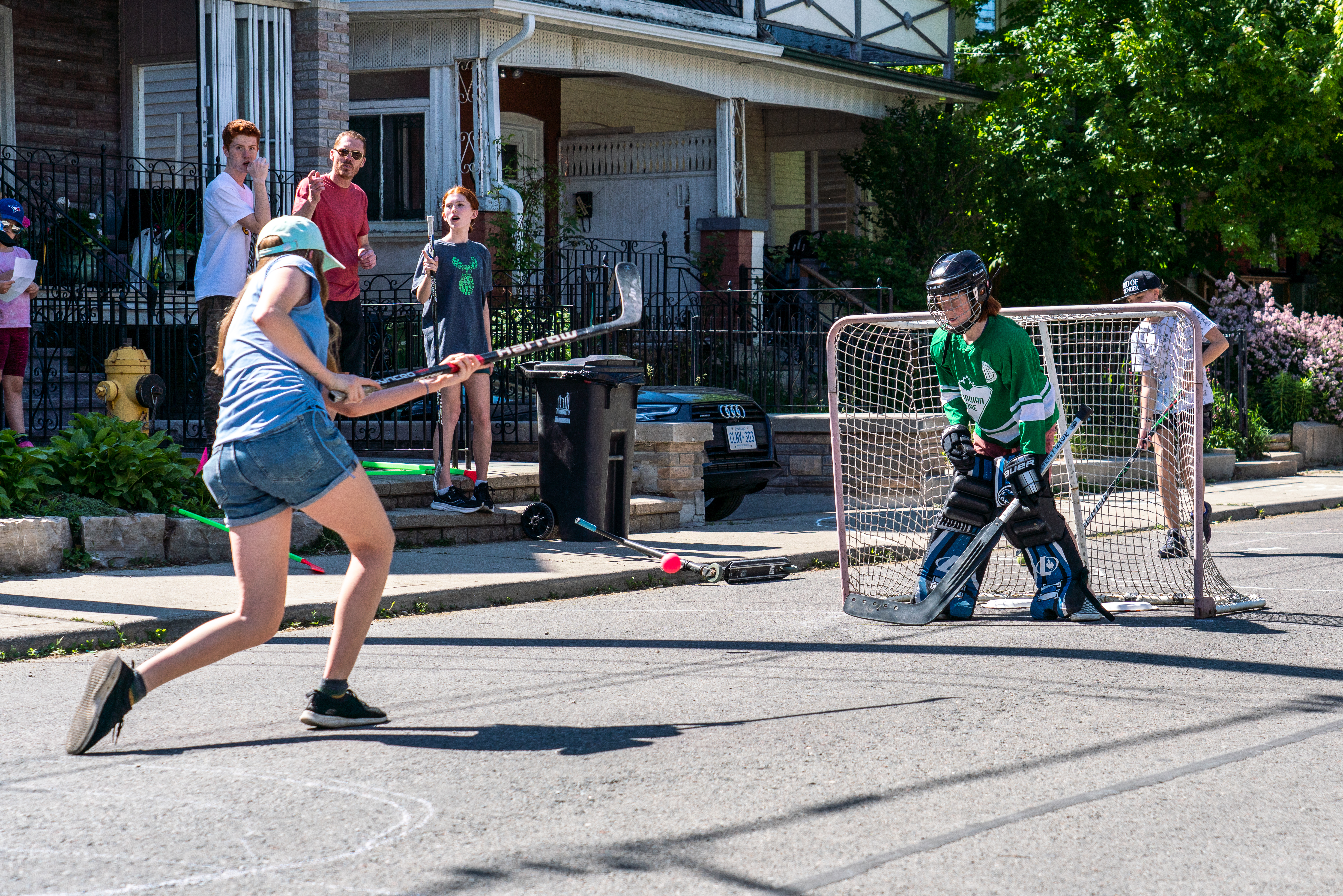 2022 Muriel Ave street party photo