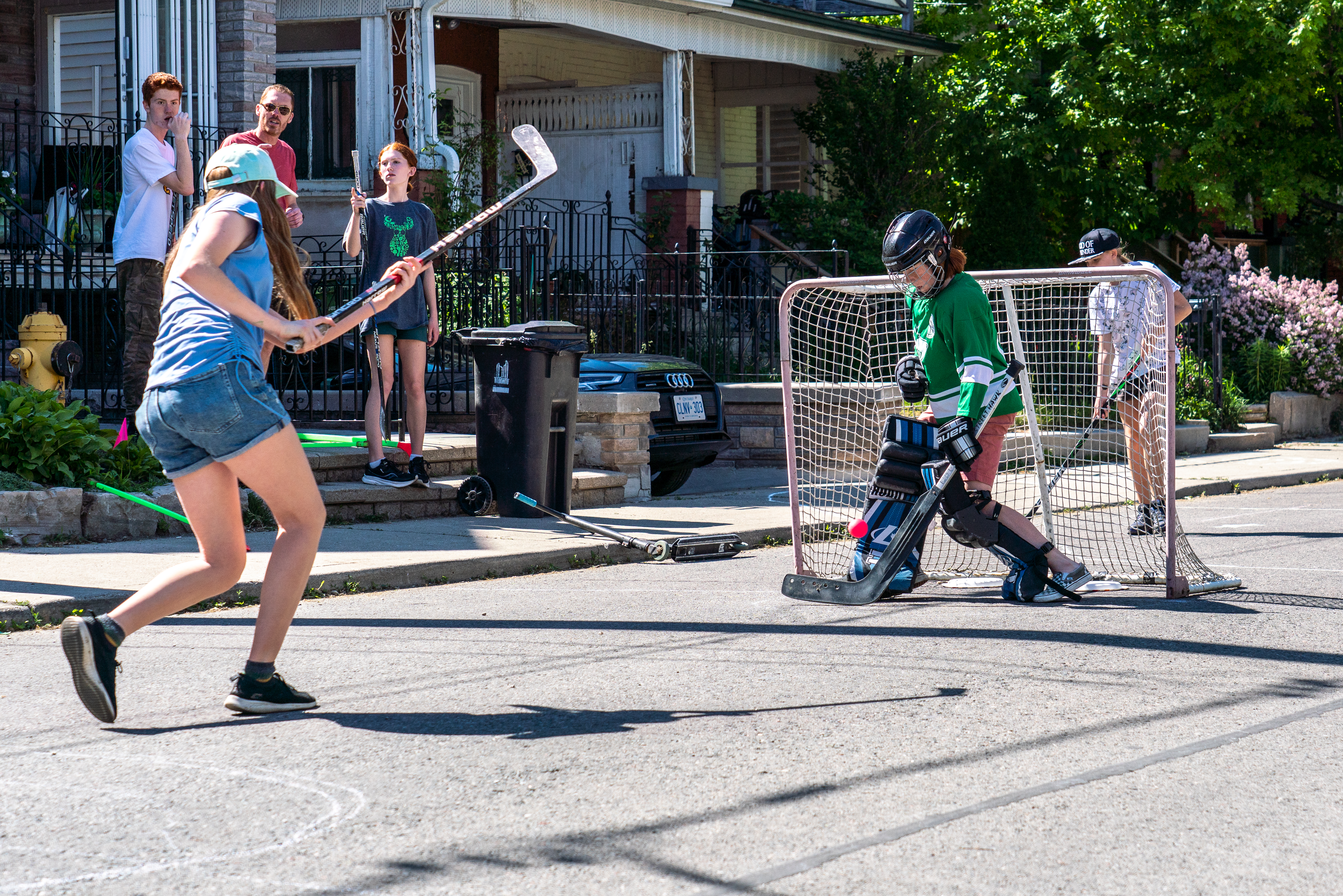 2022 Muriel Ave street party photo