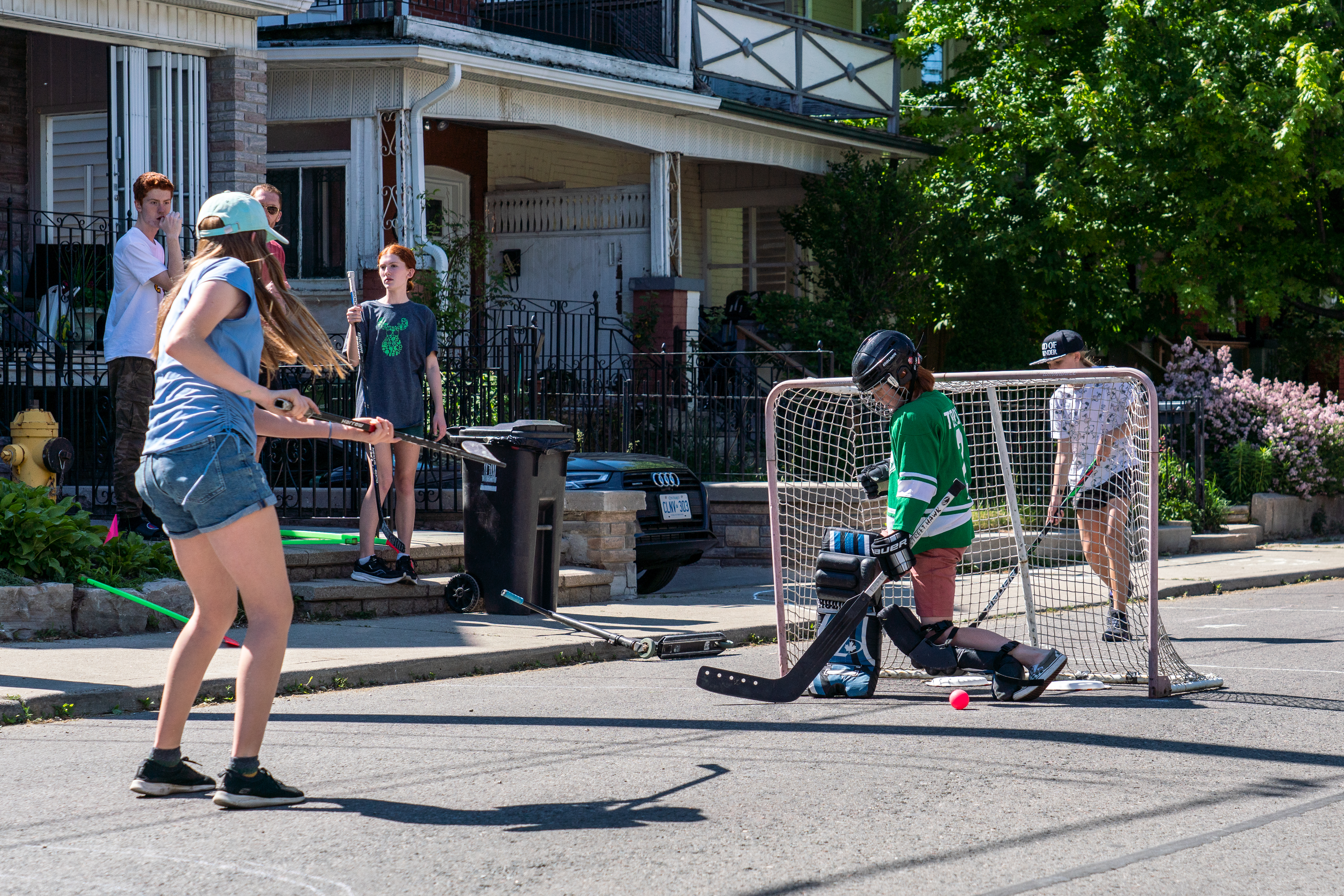 2022 Muriel Ave street party photo