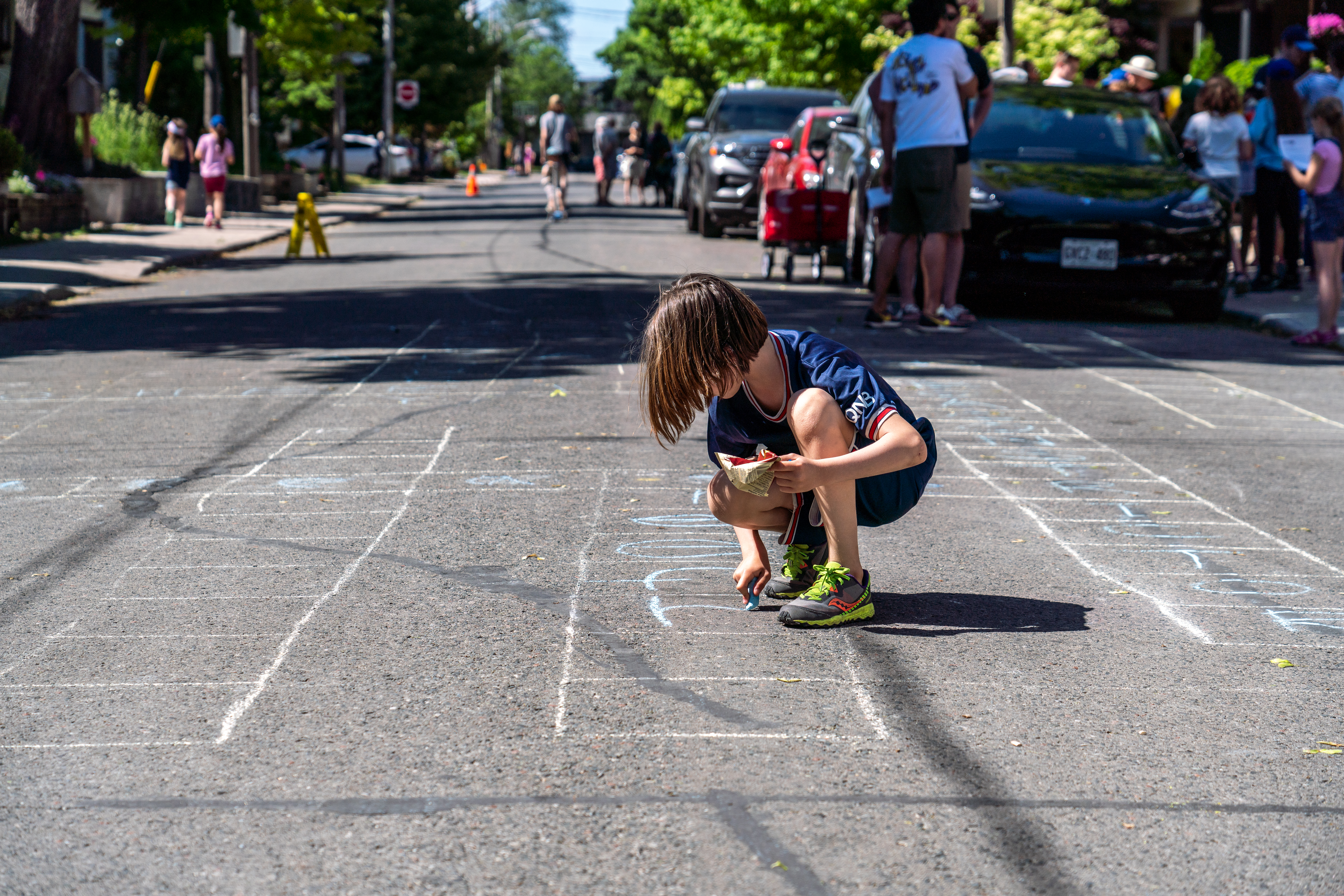 2022 Muriel Ave street party photo