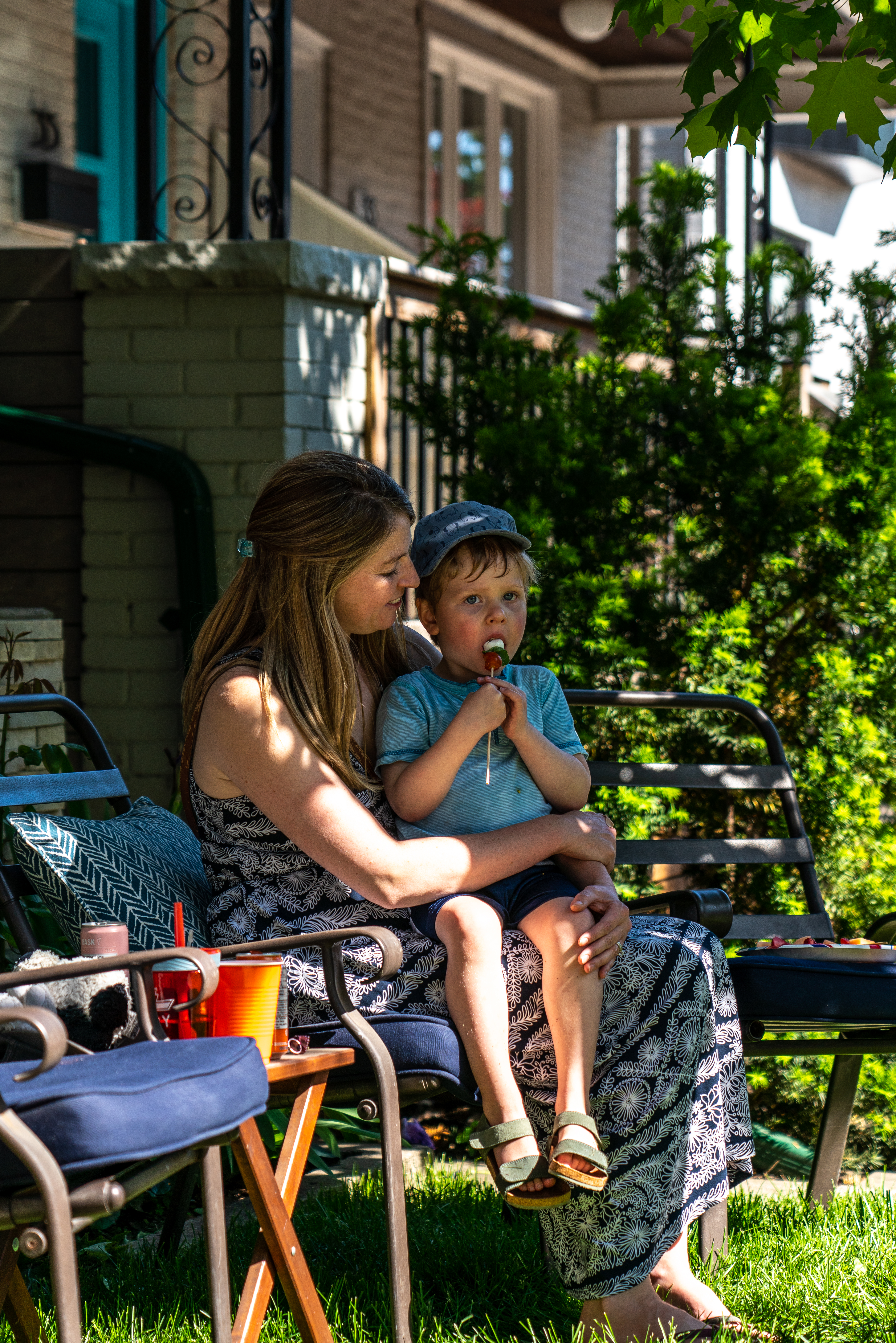 2022 Muriel Ave street party photo