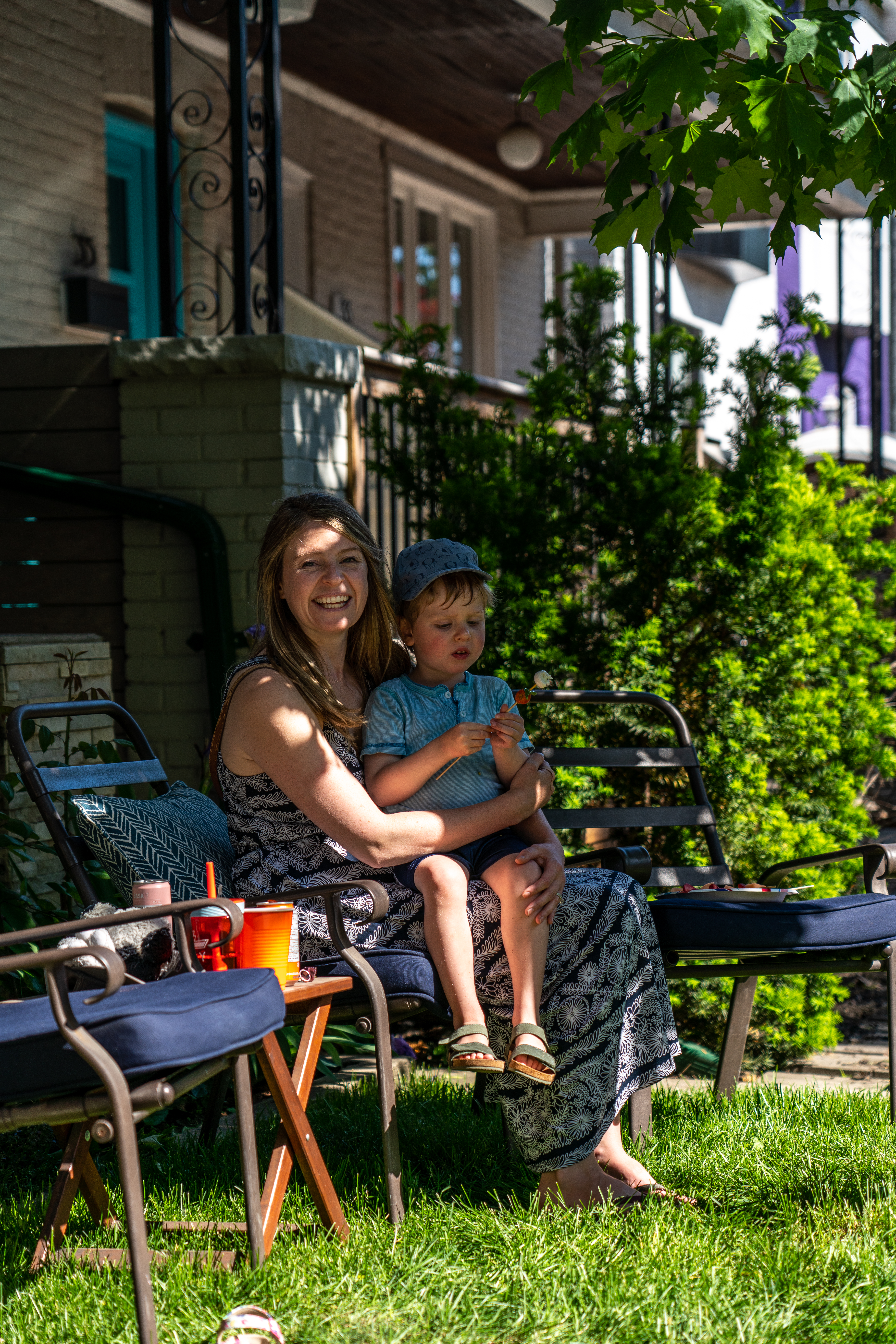 2022 Muriel Ave street party photo