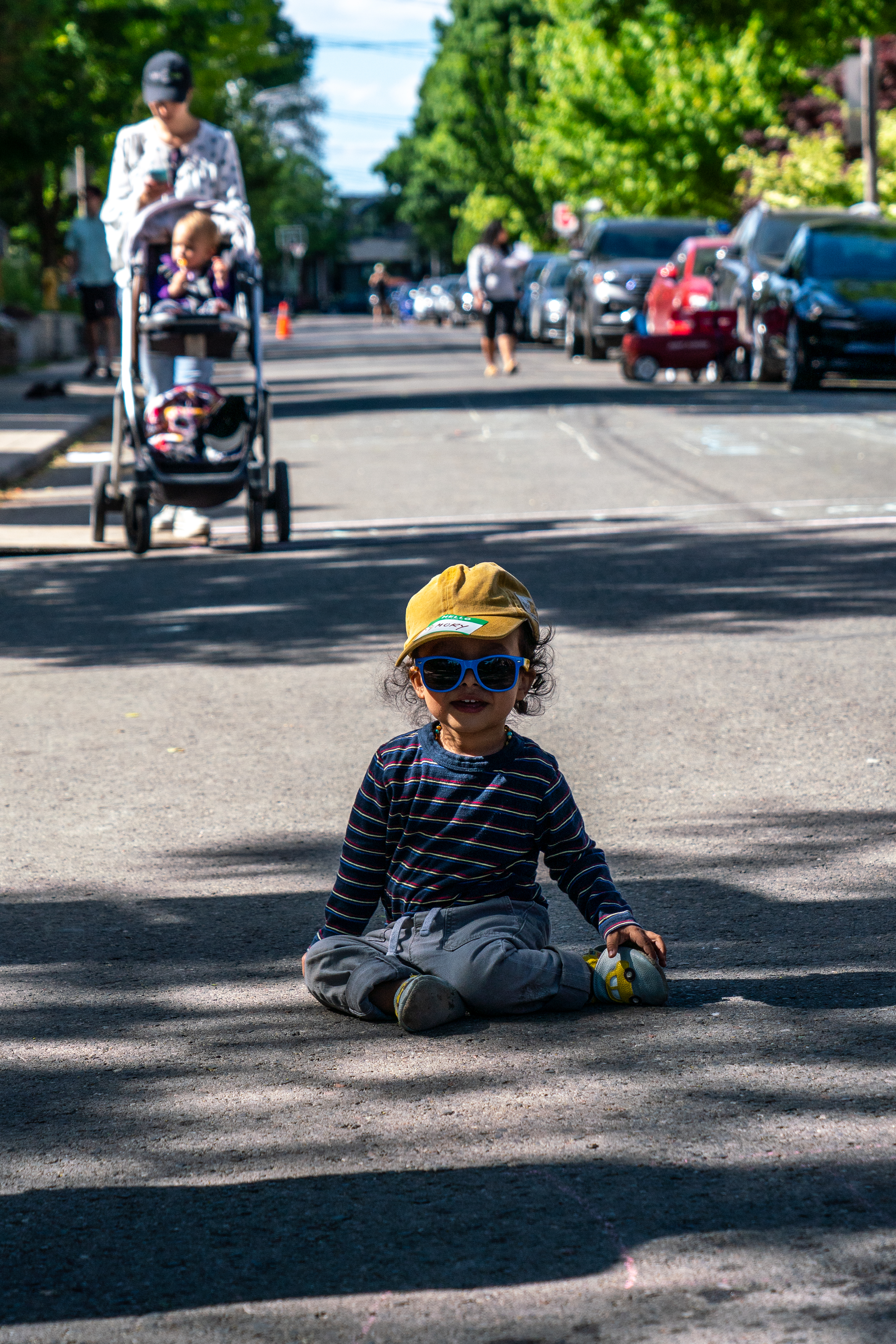 2022 Muriel Ave street party photo