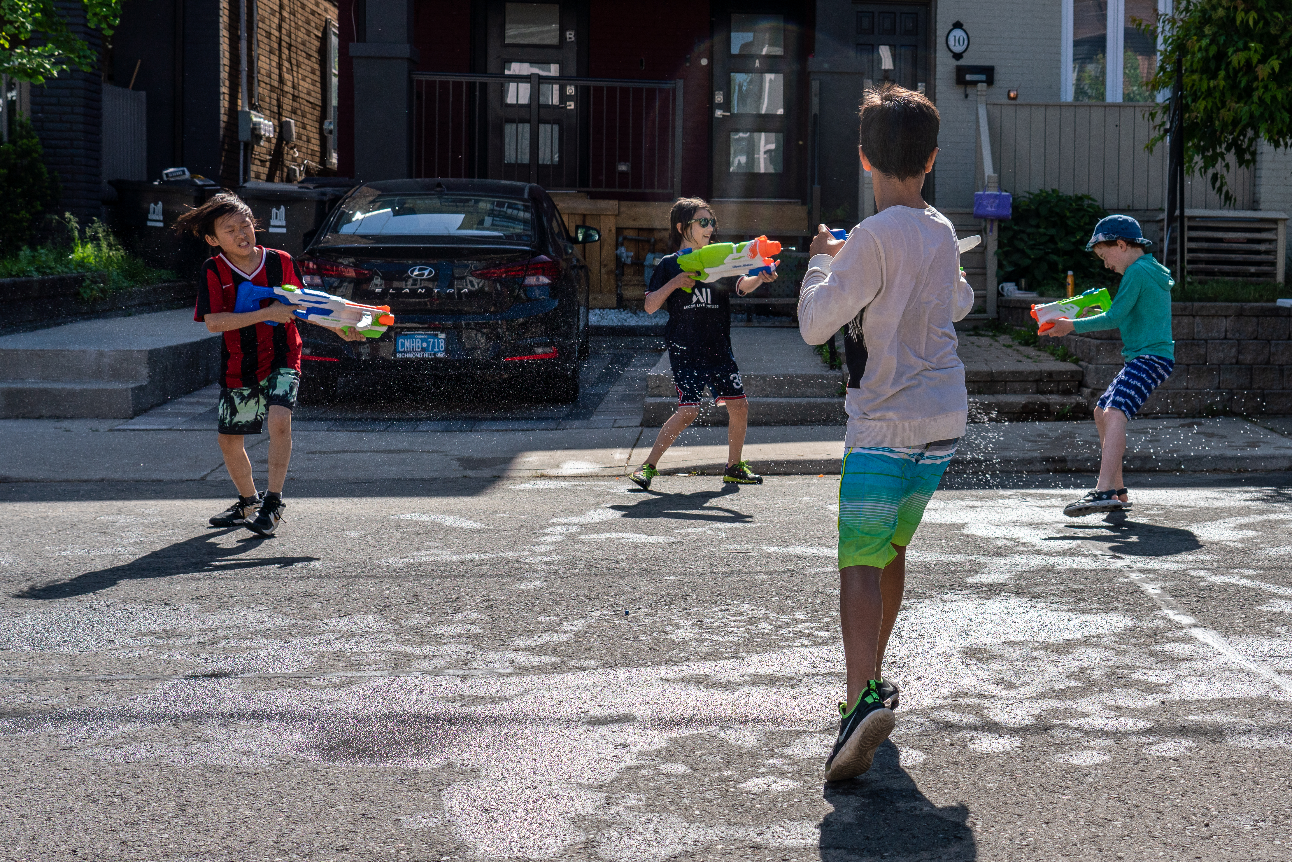 2022 Muriel Ave street party photo