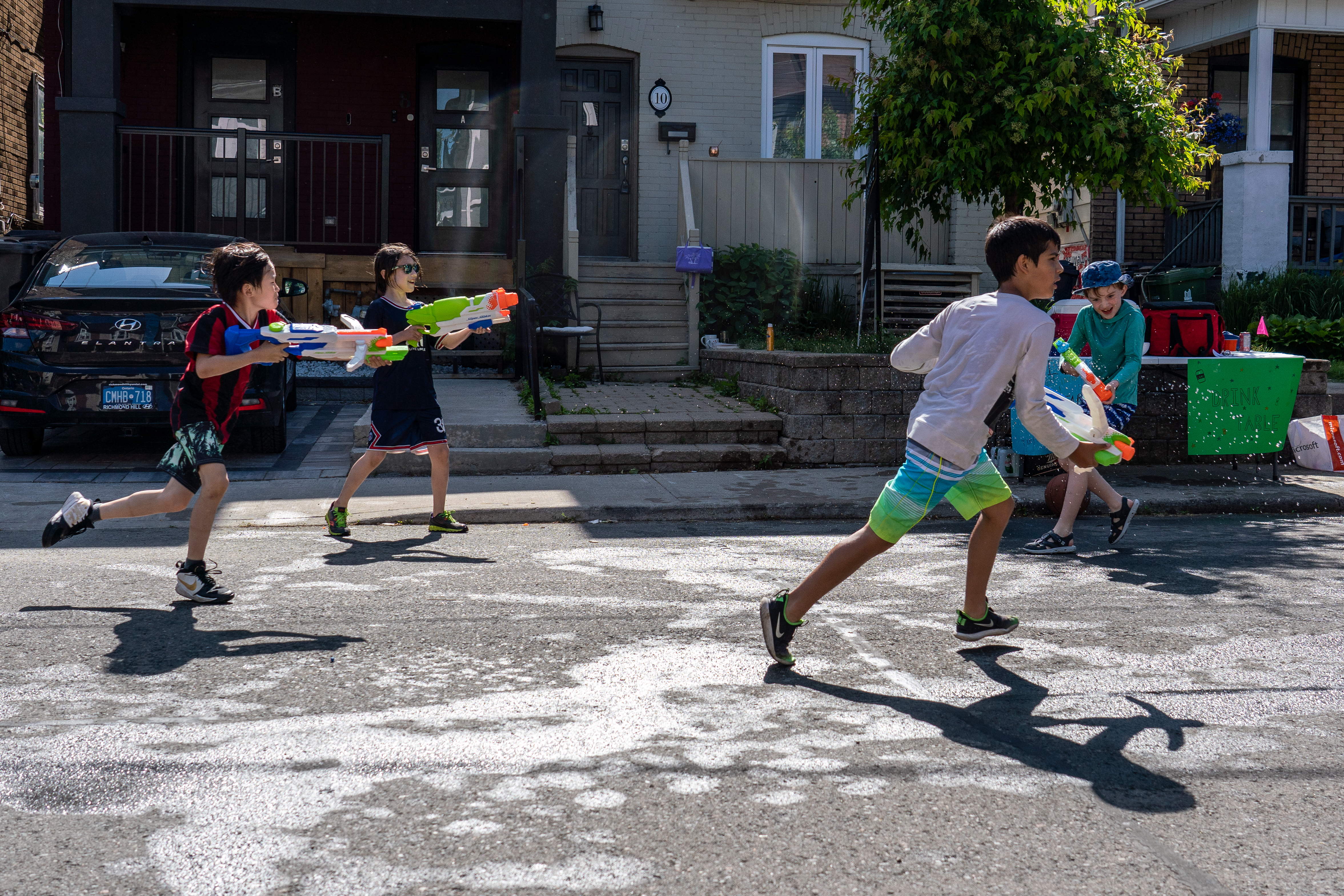 2022 Muriel Ave street party photo