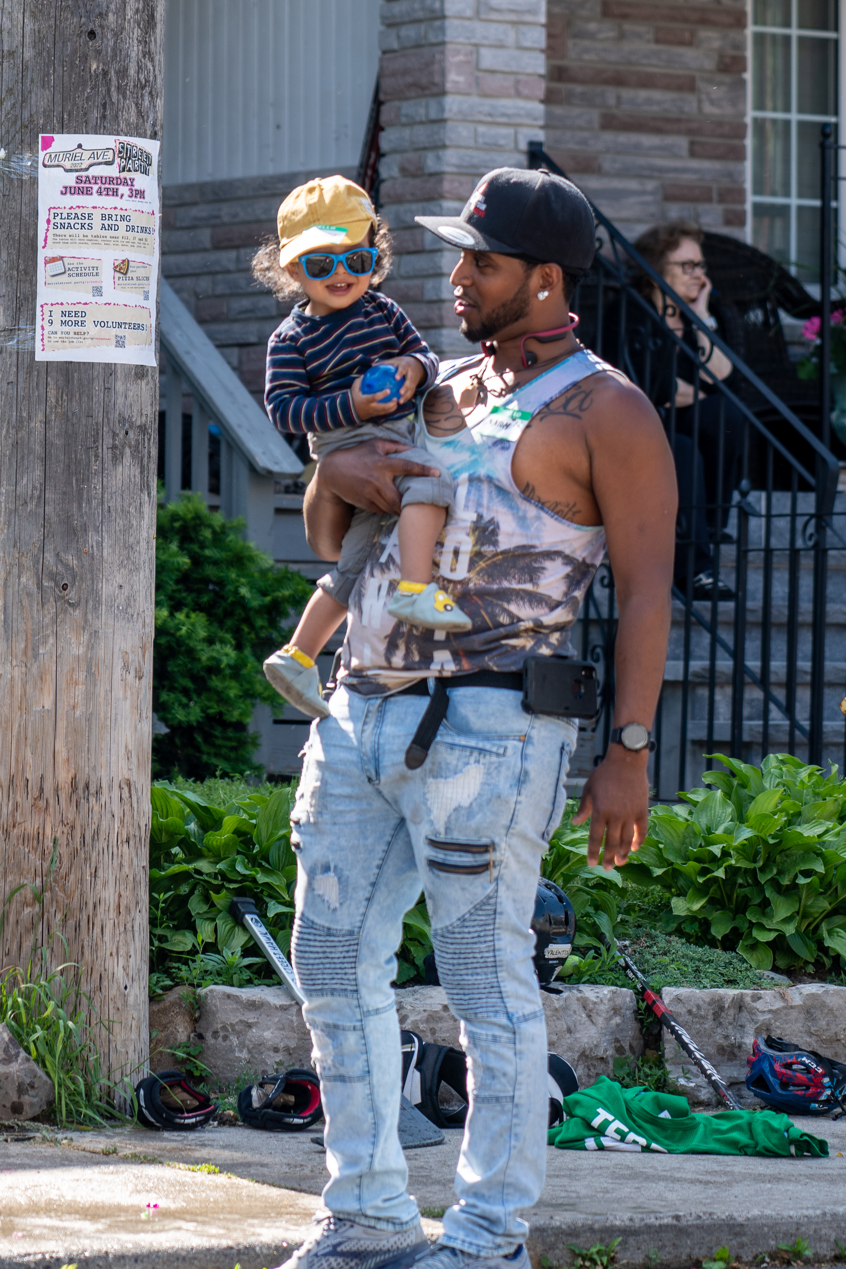 2022 Muriel Ave street party photo
