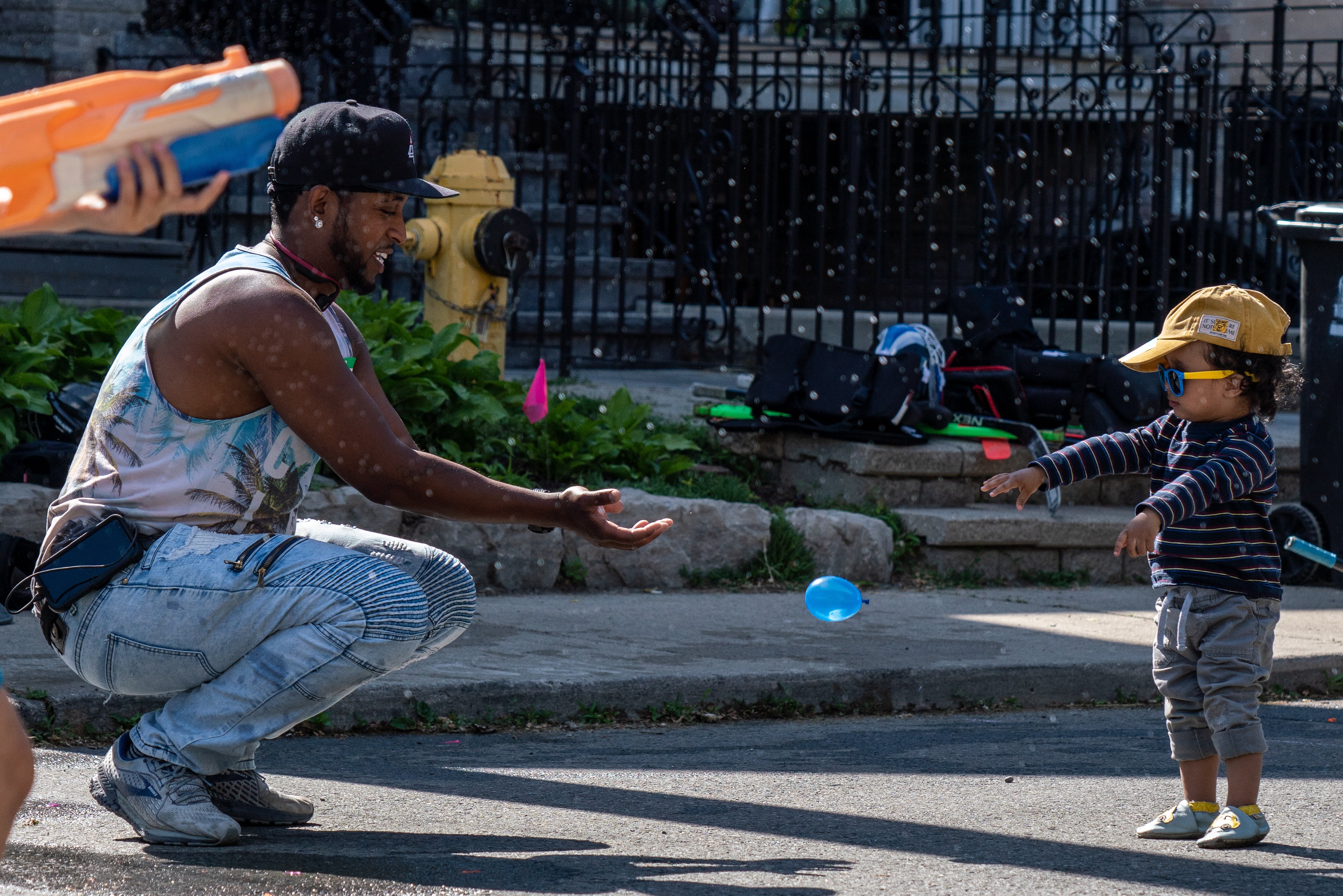 2022 Muriel Ave street party photo