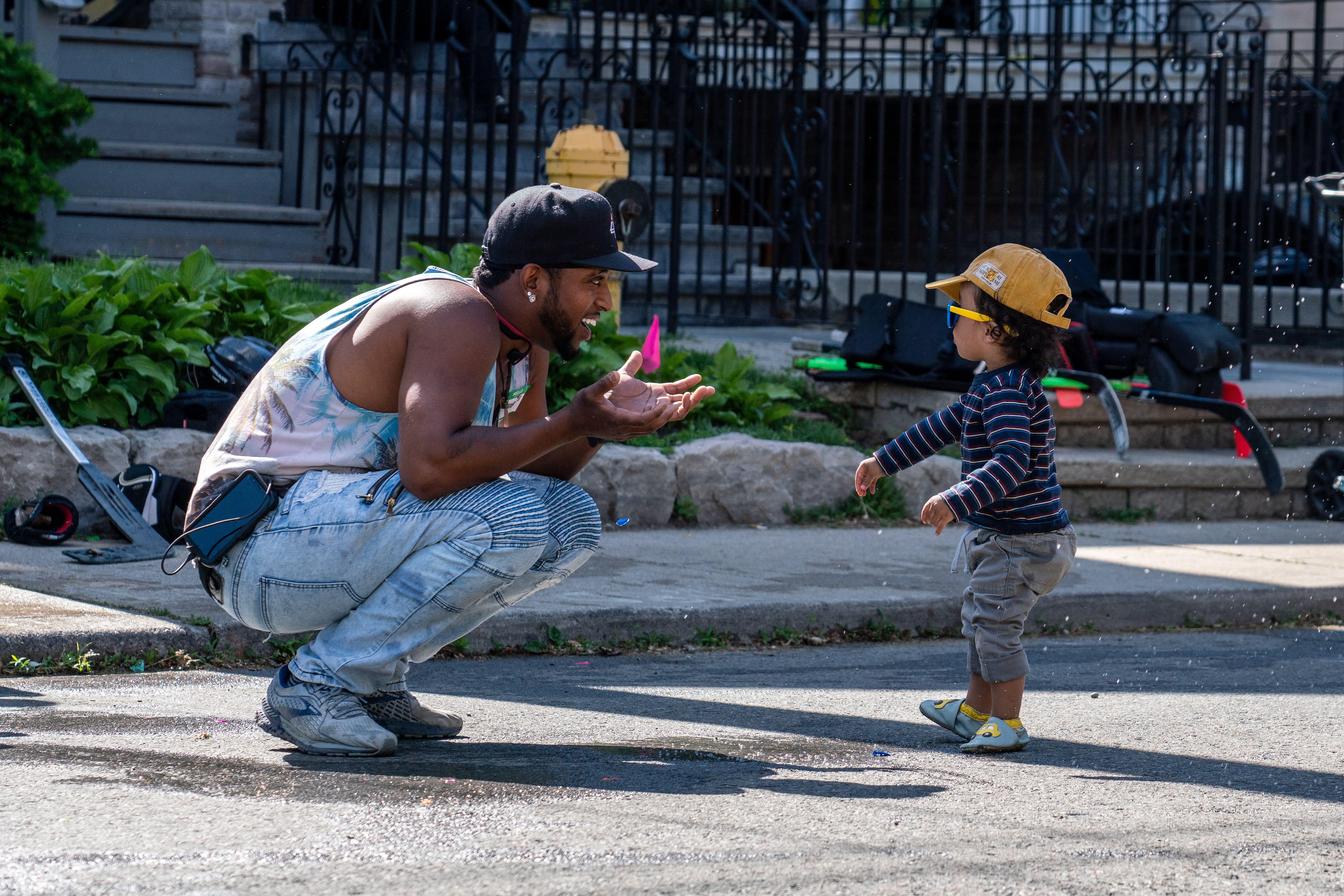 2022 Muriel Ave street party photo