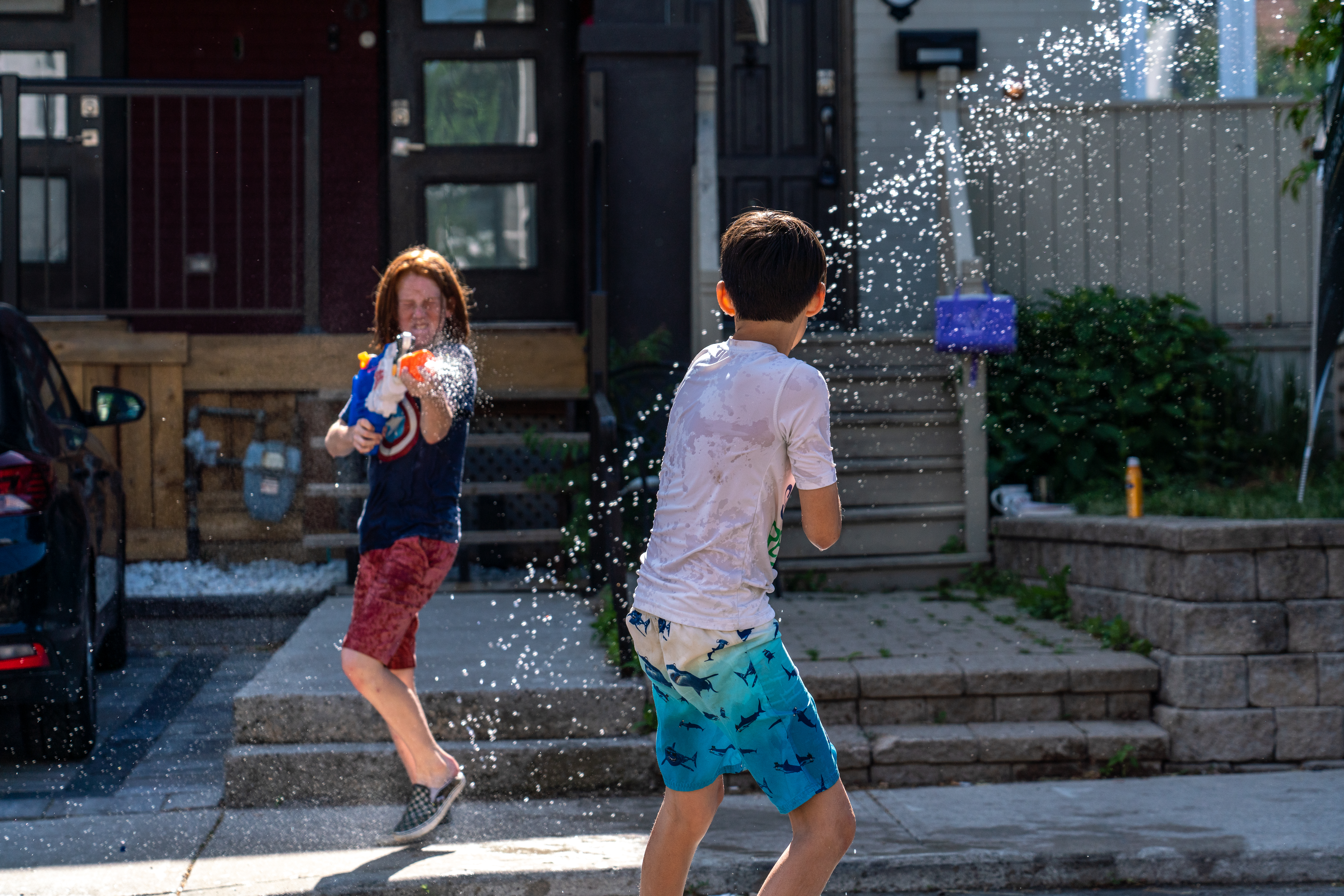 2022 Muriel Ave street party photo