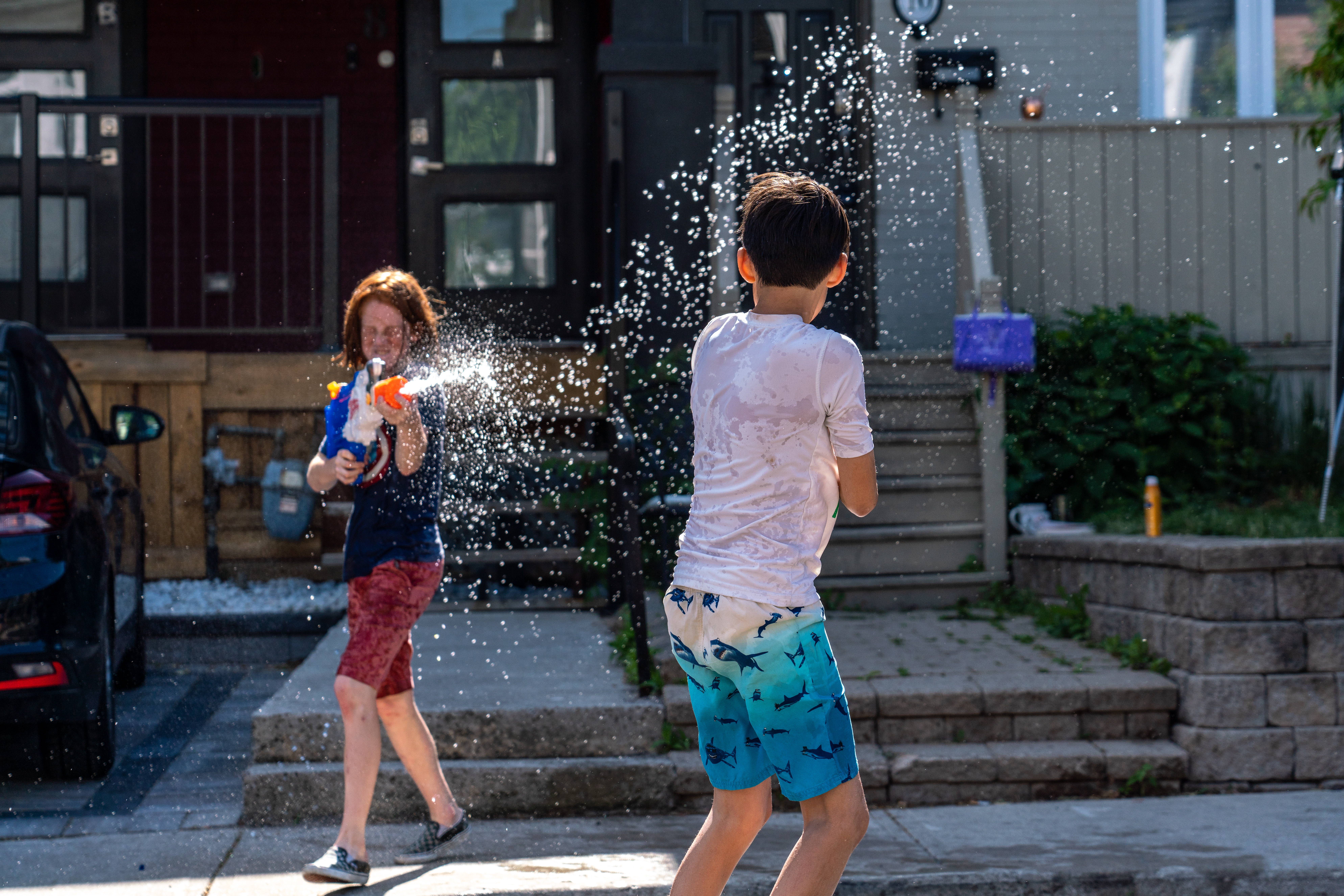 2022 Muriel Ave street party photo