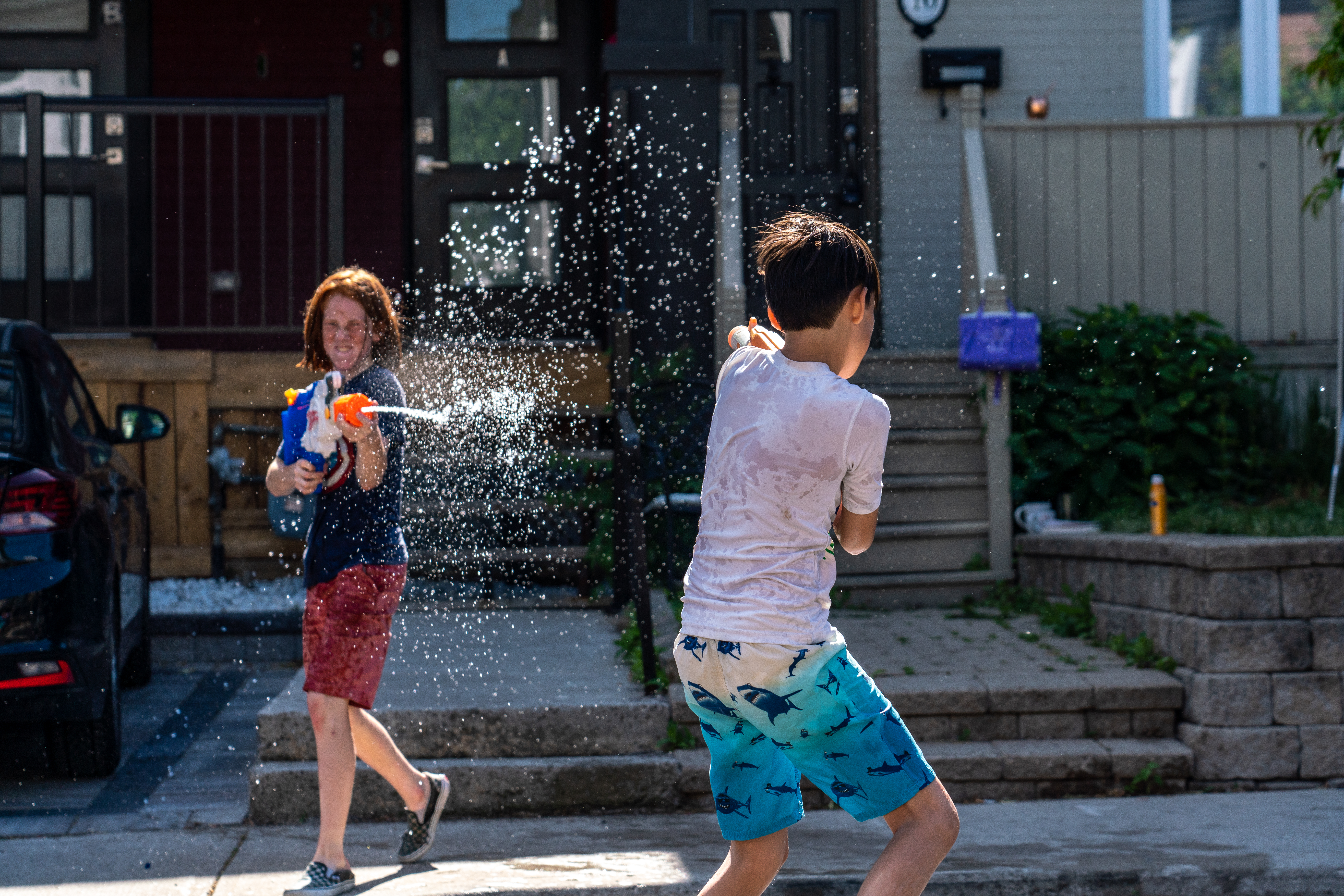 2022 Muriel Ave street party photo