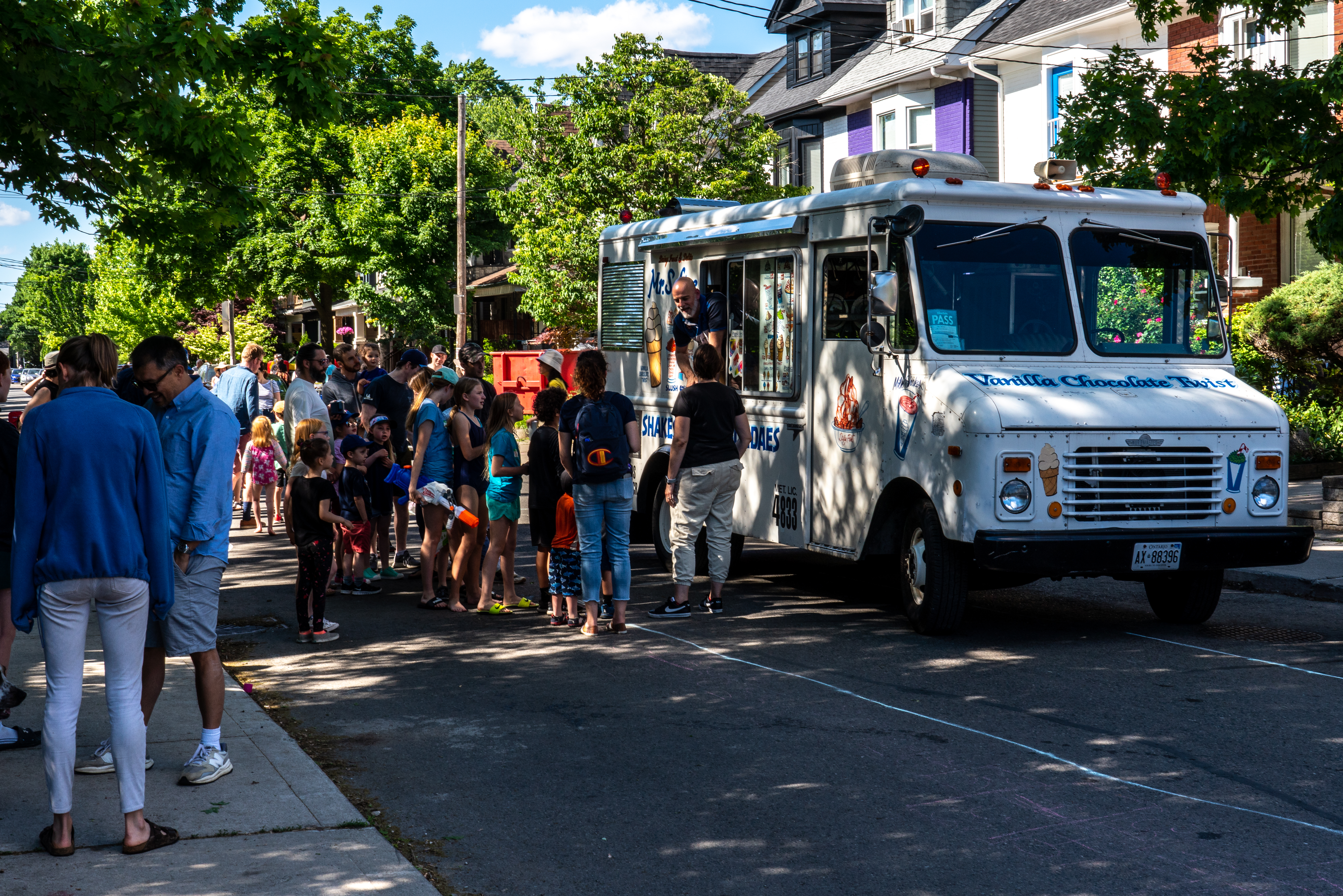 2022 Muriel Ave street party photo