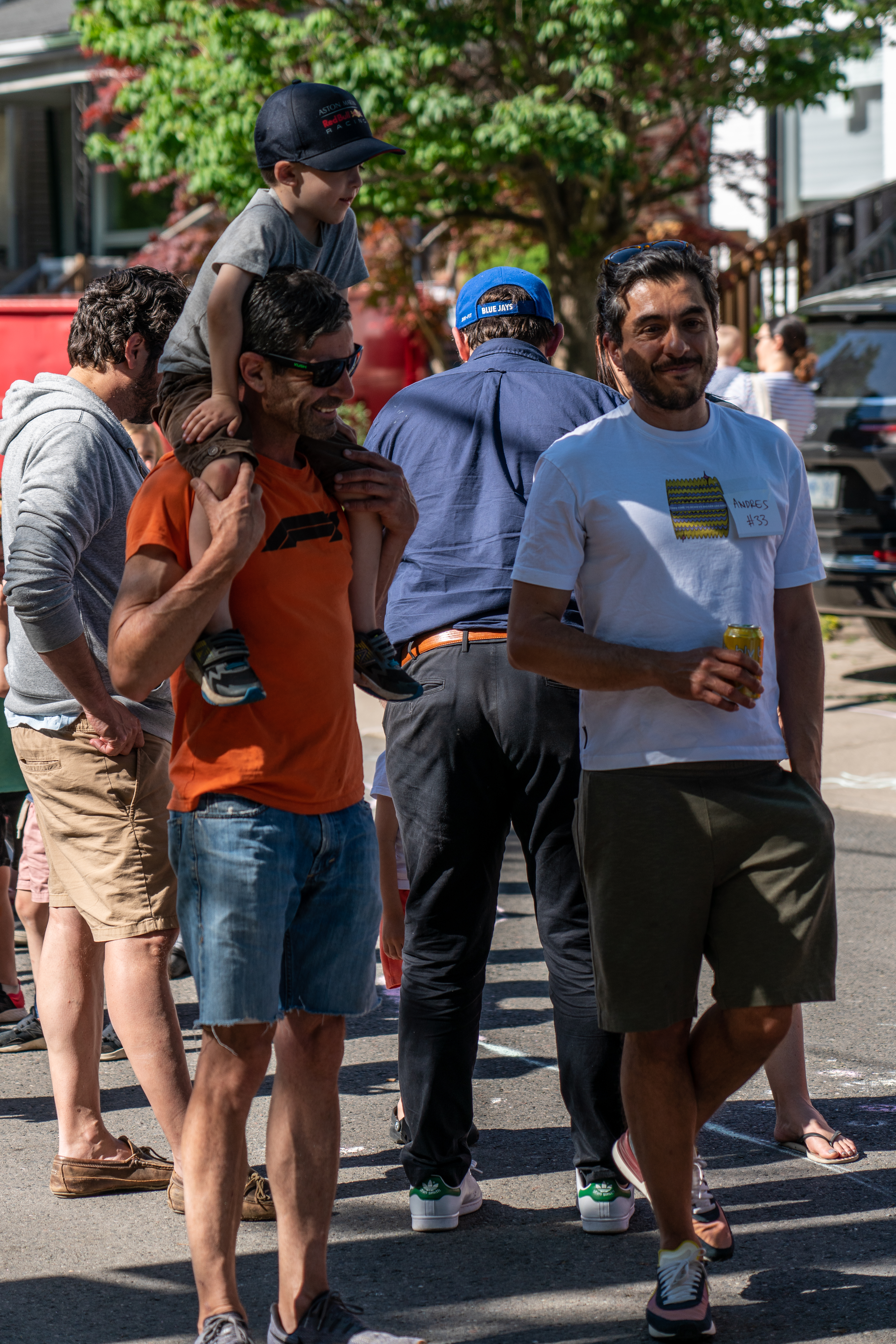 2022 Muriel Ave street party photo